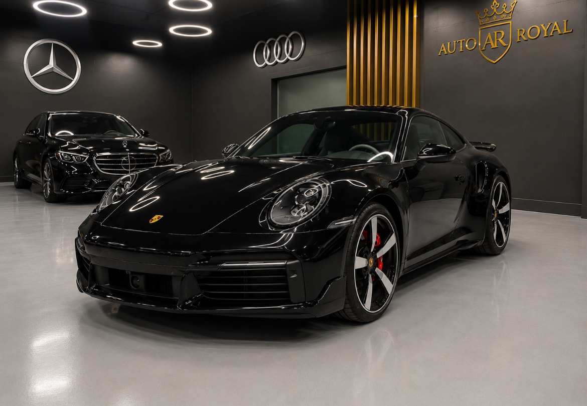 PORSCHE 911 Turbo PDK-image-0
