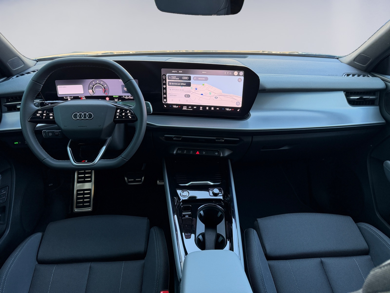 AUDI Q3 Sportback 110 kW TFSI S tronic-image-8