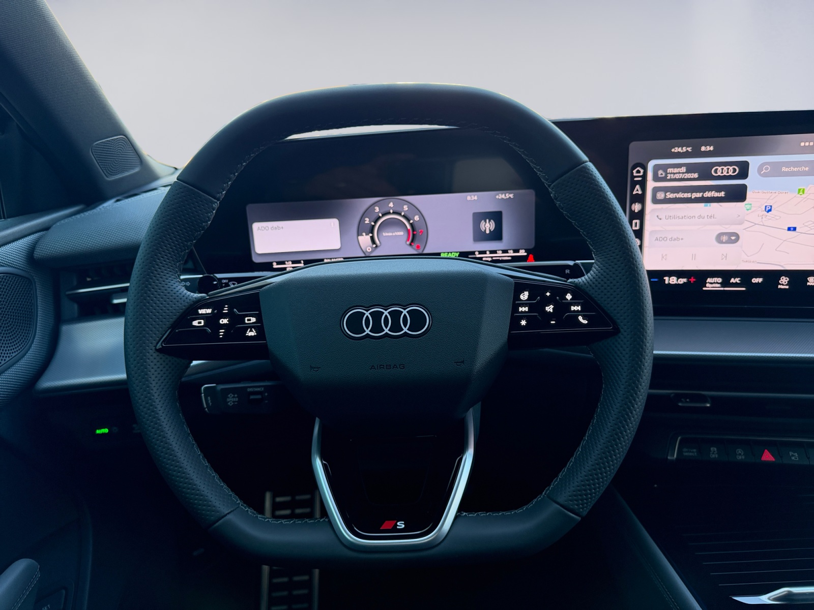 AUDI Q3 Sportback 110 kW TFSI S tronic-image-9