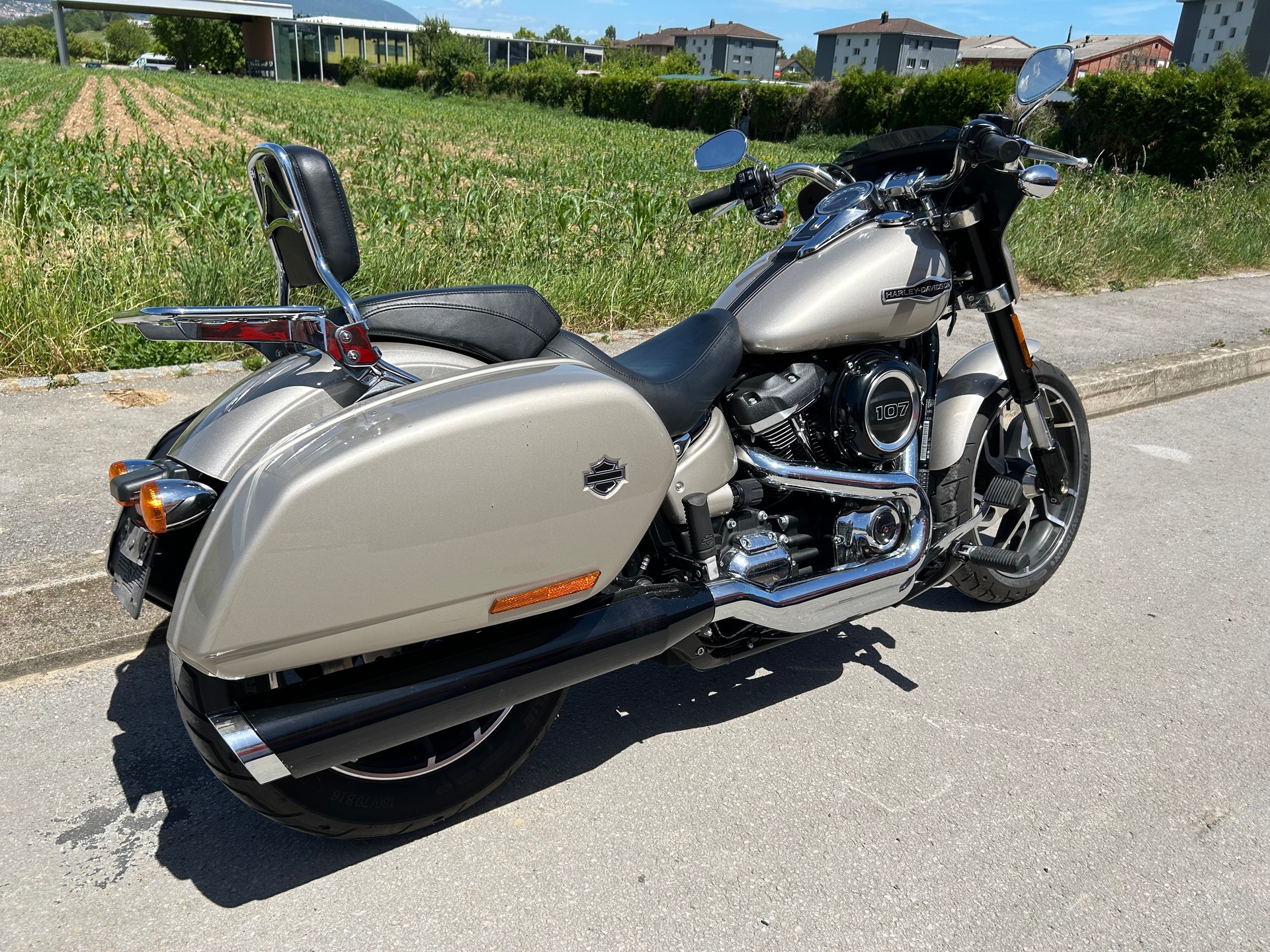 HARLEY-DAVIDSON FLSB Sport Glide 107 ABS-image-2