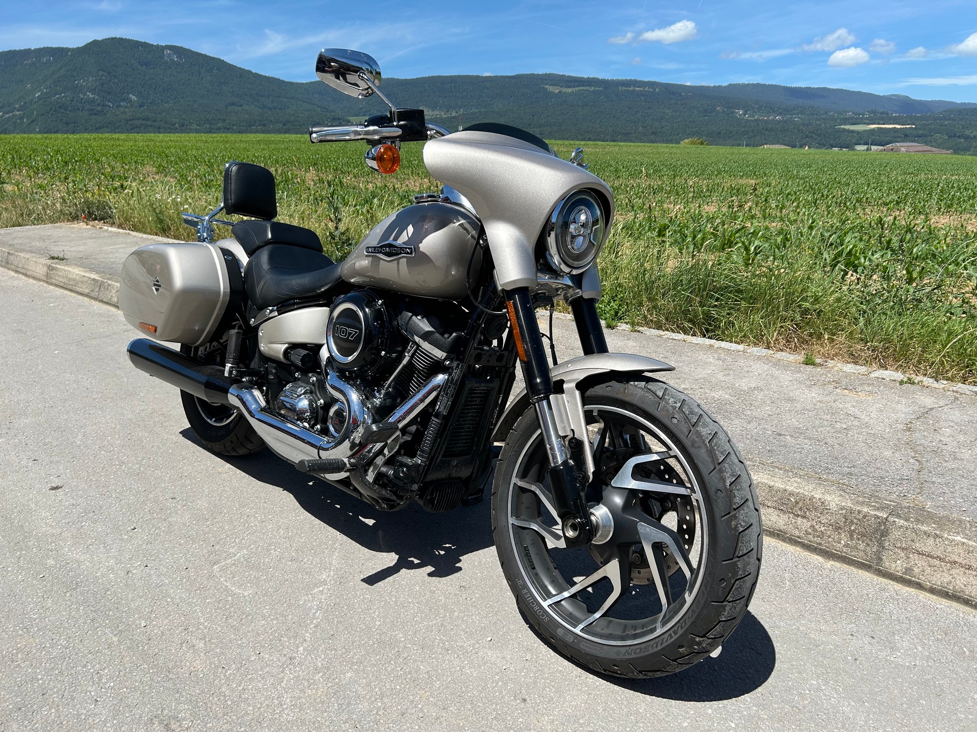 HARLEY-DAVIDSON FLSB Sport Glide 107 ABS