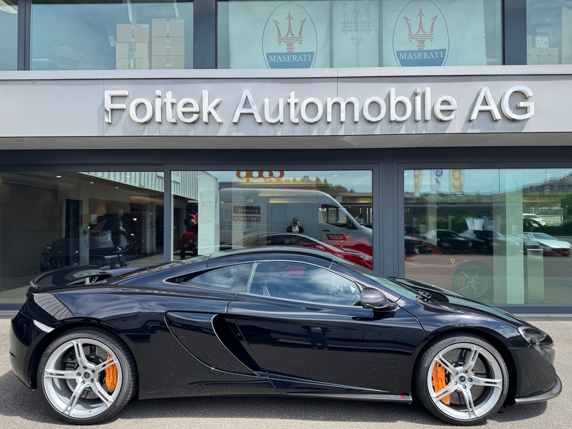 McLAREN 650S Coupé 3.8 V8-image-0