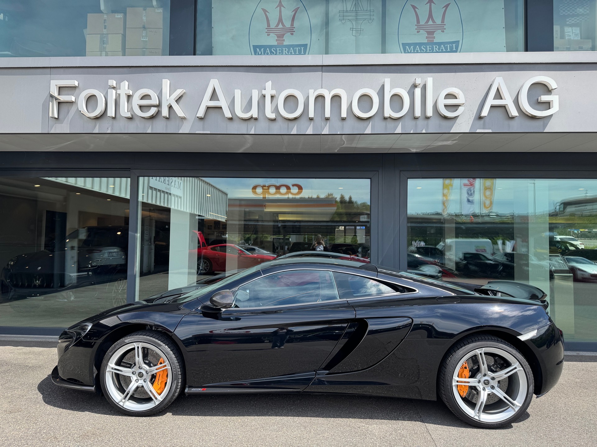 McLAREN 650S Coupé 3.8 V8-image-1