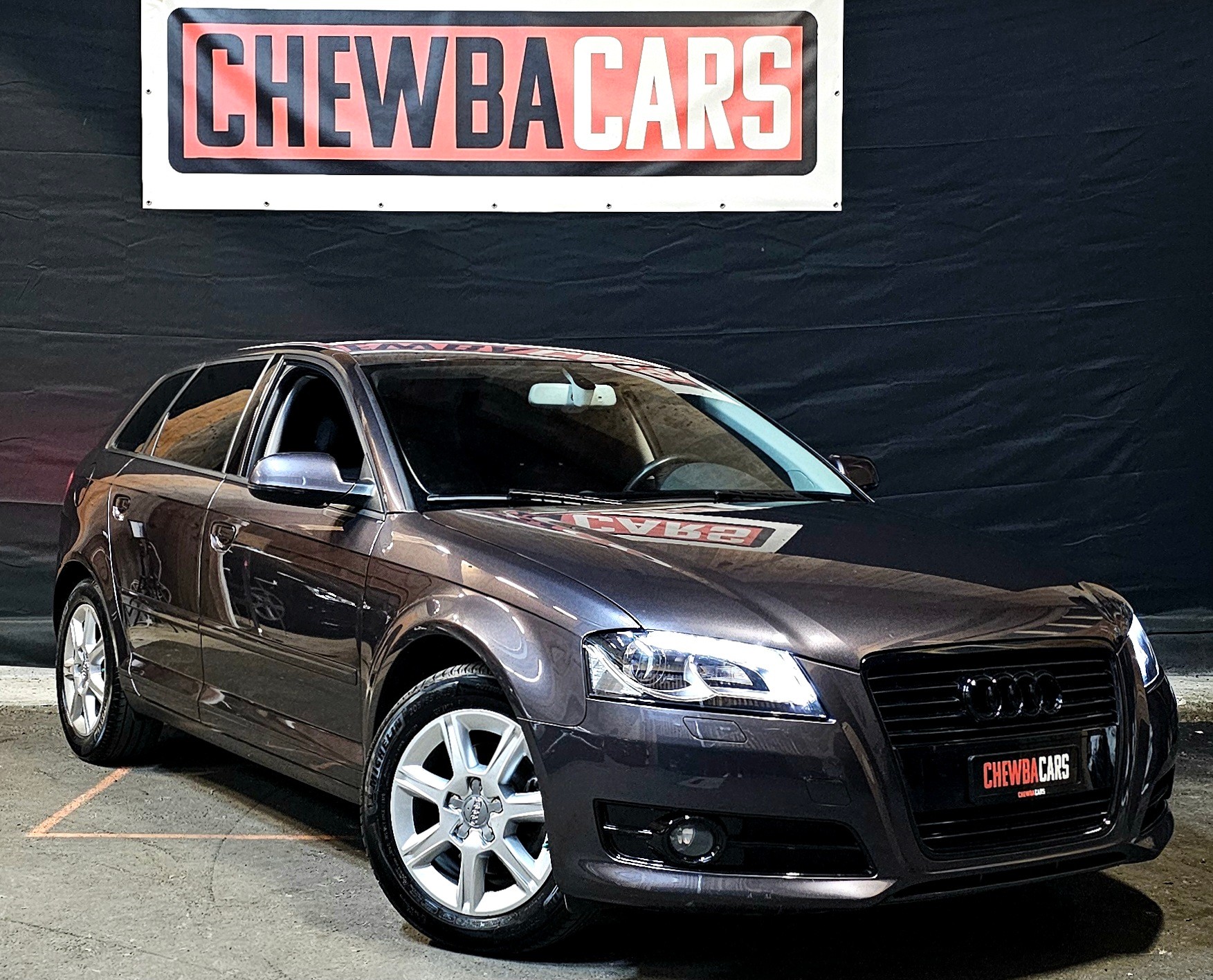 AUDI A3 Sportback 1.4 TFSI Attraction-image-5