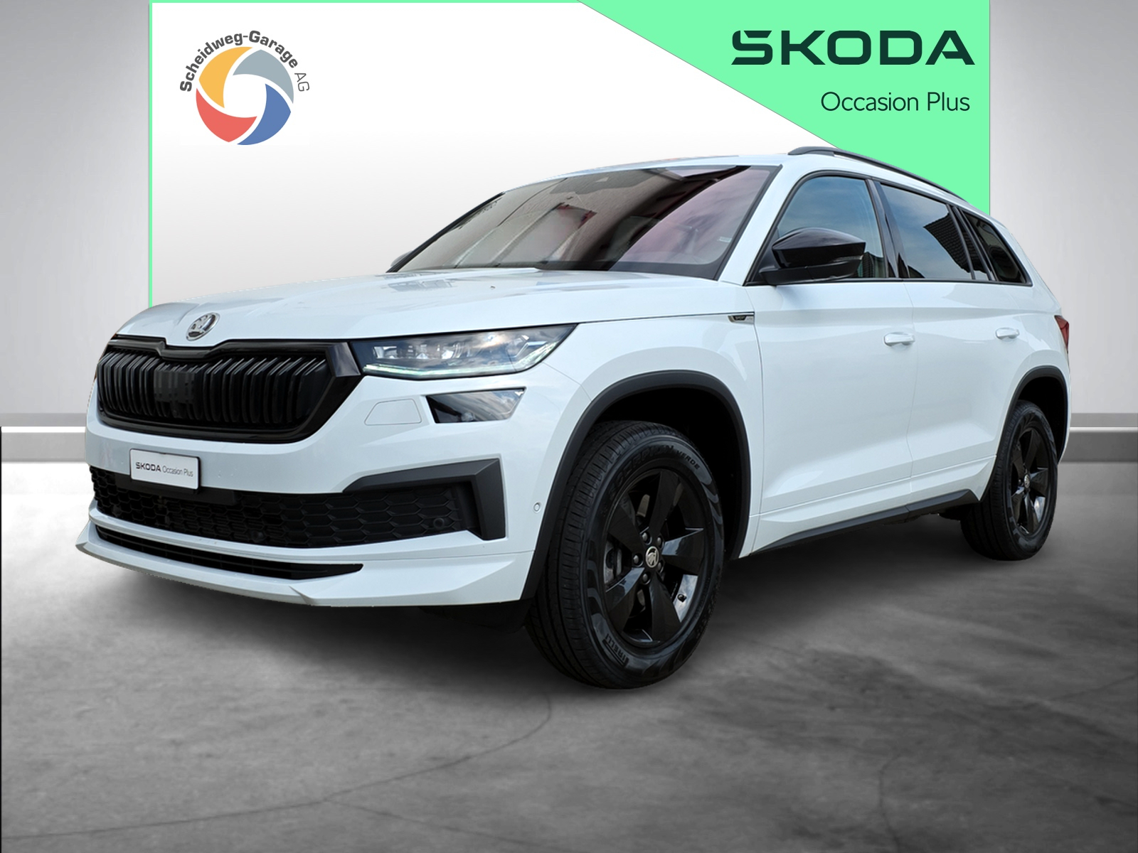 SKODA Kodiaq 2.0 TDI CR SportLine 4x4 DSG