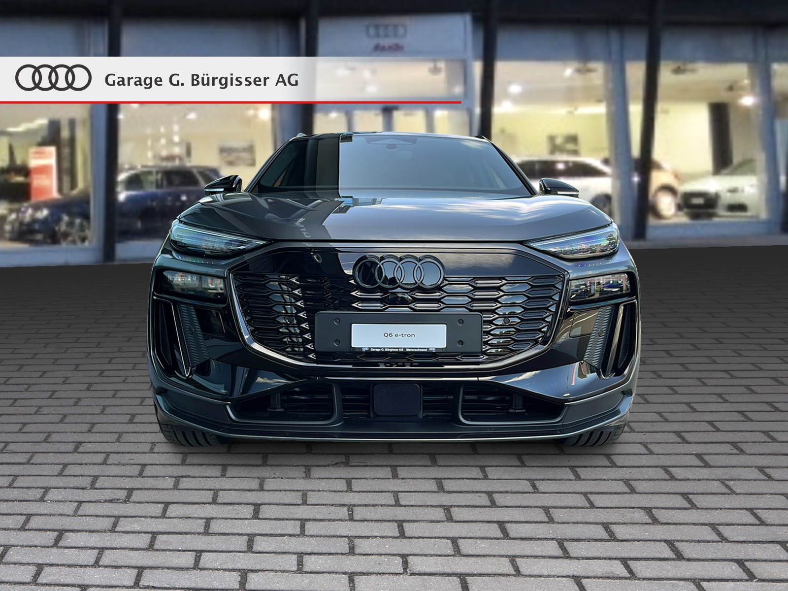 AUDI Q6 e-tron quattro Daytonagrau Perleffekt-image-1