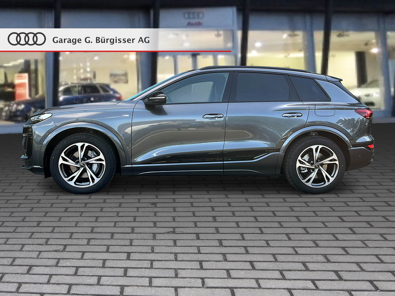 AUDI Q6 e-tron quattro Daytonagrau Perleffekt-image-2