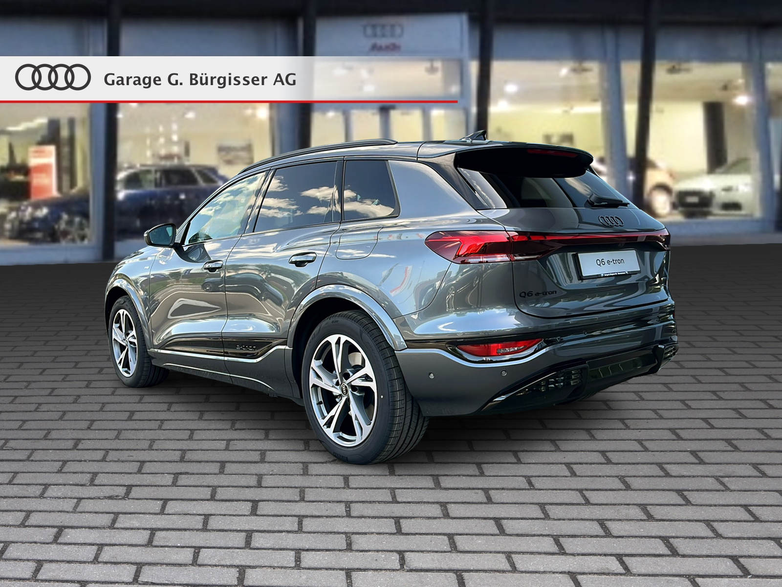 AUDI Q6 e-tron quattro Daytonagrau Perleffekt-image-3