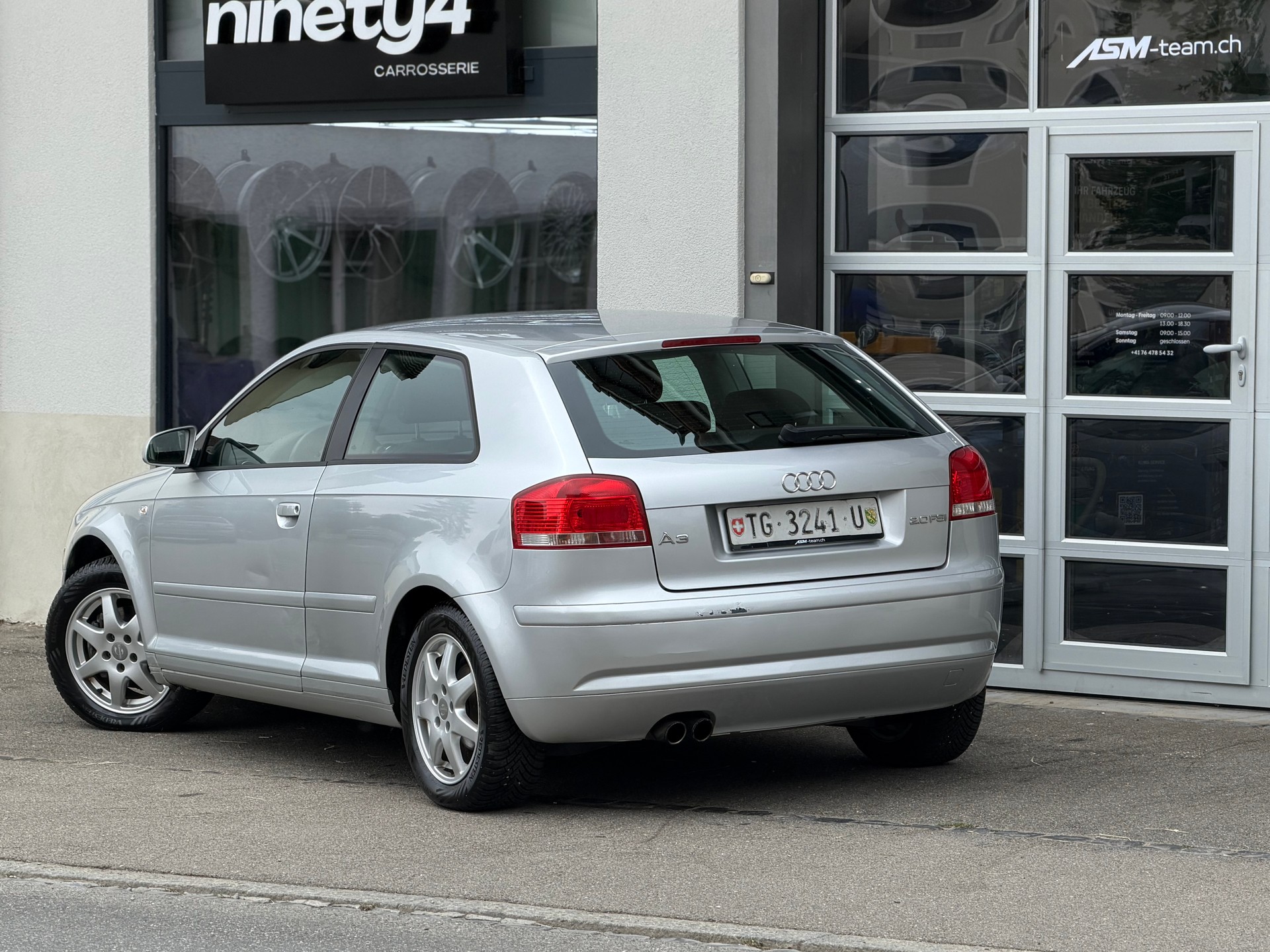 AUDI A3 2.0 FSI Ambiente *KLIMA* Frisch MFK kaufen Thurgau ASM-TEAM.ch-image-4