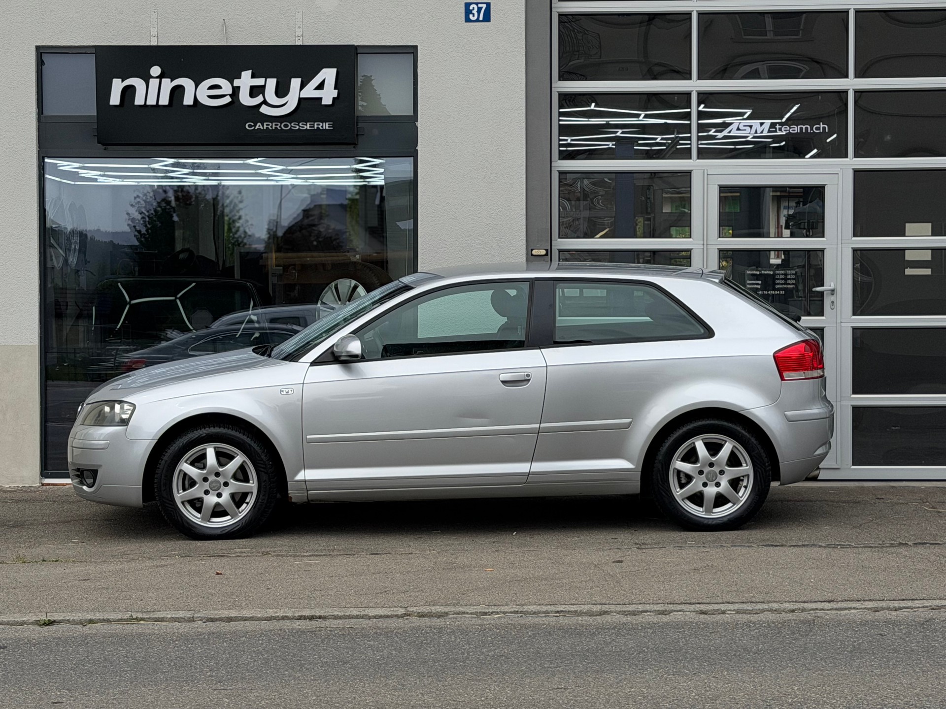 AUDI A3 2.0 FSI Ambiente *KLIMA* Frisch MFK kaufen Thurgau ASM-TEAM.ch-image-5
