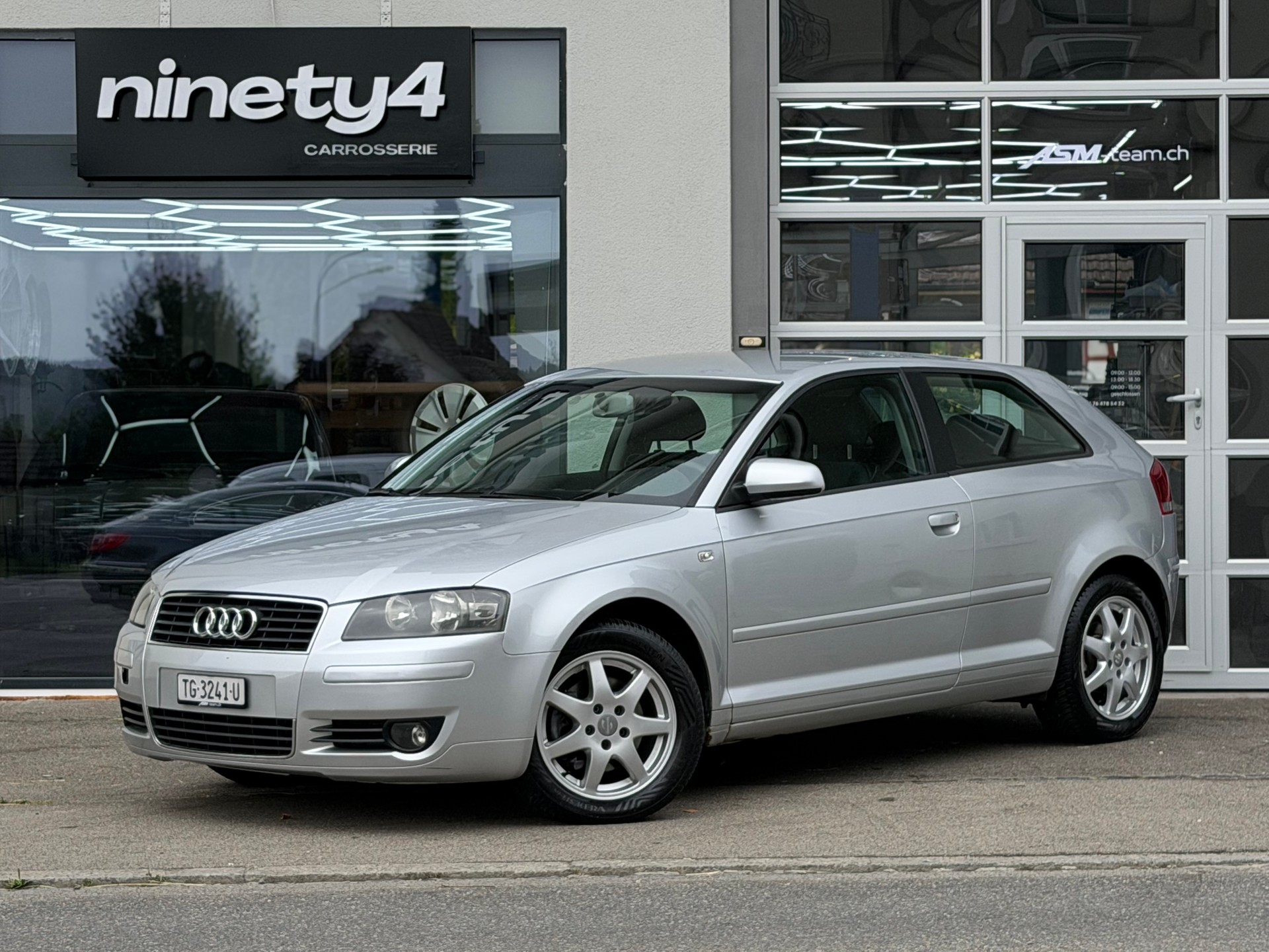 AUDI A3 2.0 FSI Ambiente *KLIMA* Frisch MFK kaufen Thurgau ASM-TEAM.ch