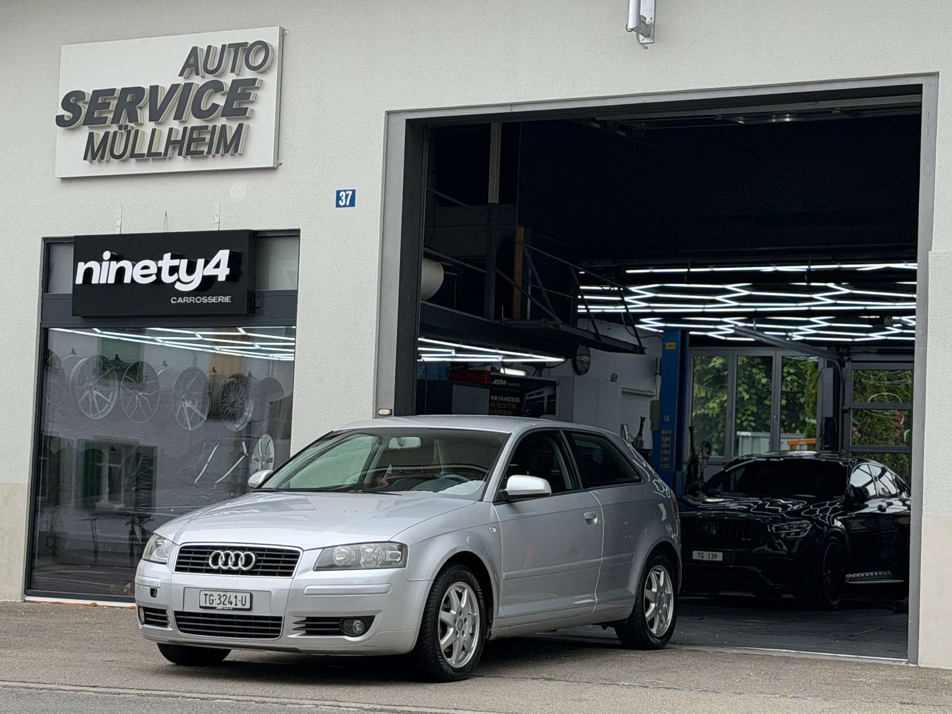 AUDI A3 2.0 FSI Ambiente *KLIMA* Frisch MFK kaufen Thurgau ASM-TEAM.ch-image-7