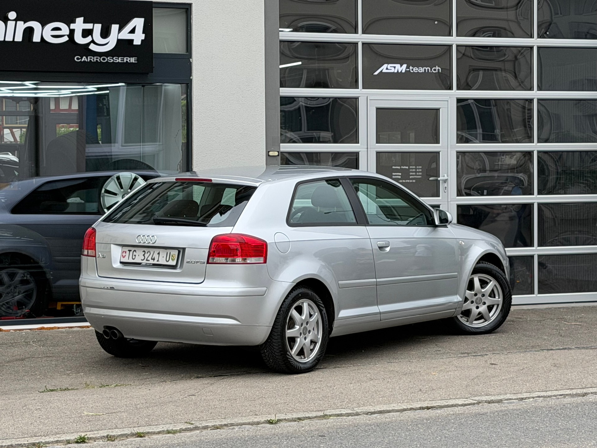 AUDI A3 2.0 FSI Ambiente *KLIMA* Frisch MFK kaufen Thurgau ASM-TEAM.ch-image-2