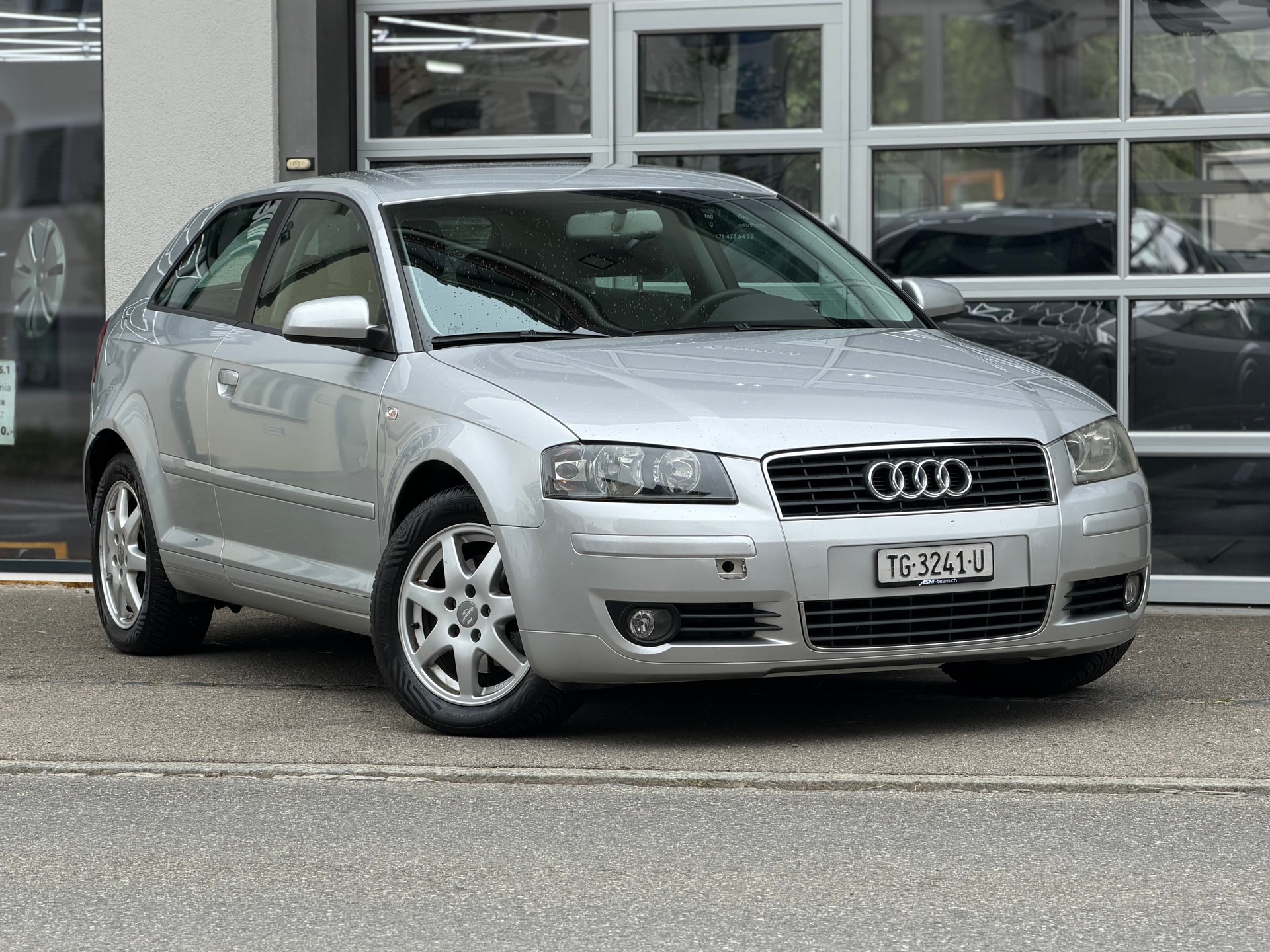 AUDI A3 2.0 FSI Ambiente *KLIMA* Frisch MFK kaufen Thurgau ASM-TEAM.ch-image-1