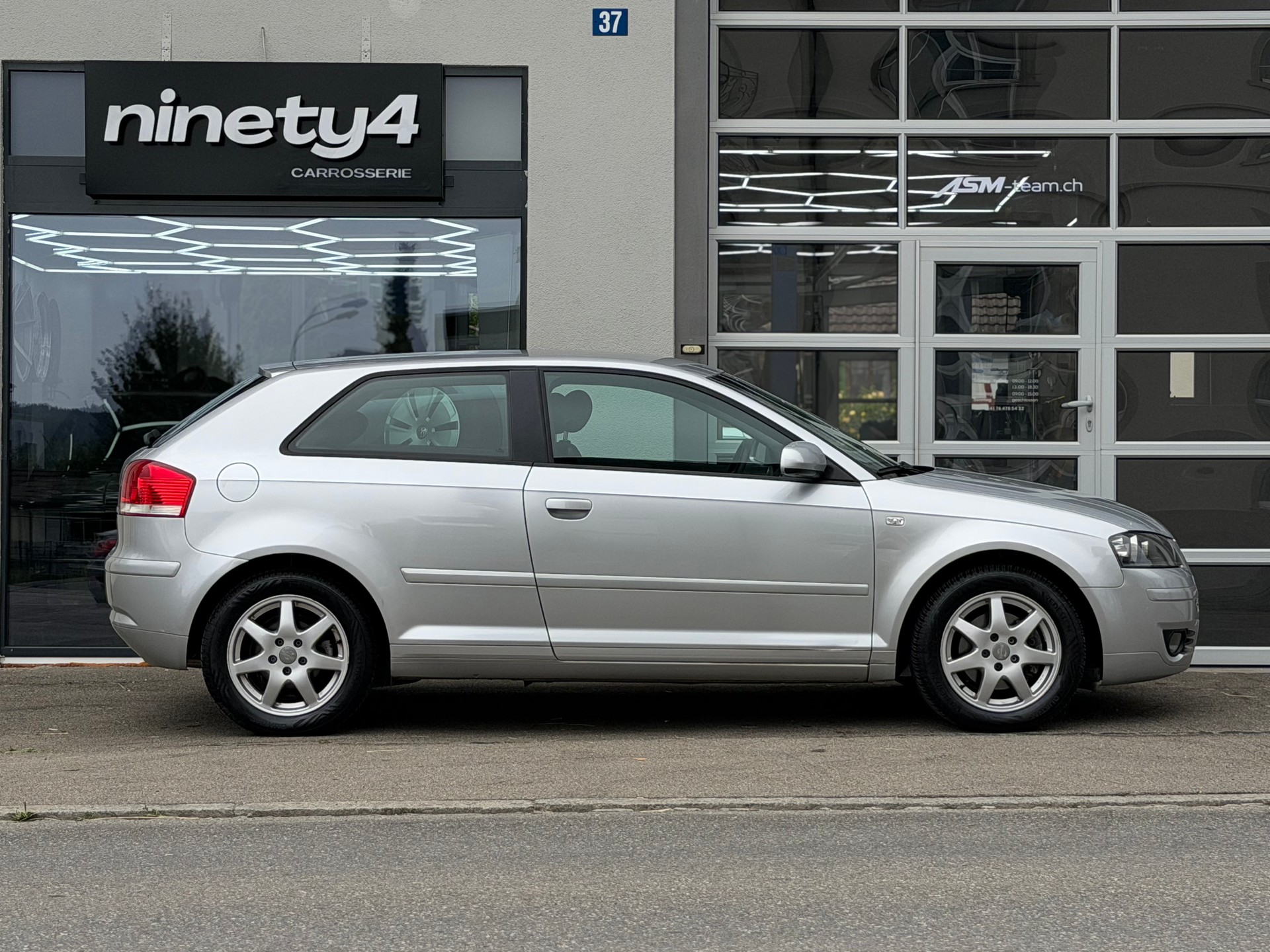 AUDI A3 2.0 FSI Ambiente *KLIMA* Frisch MFK kaufen Thurgau ASM-TEAM.ch-image-3