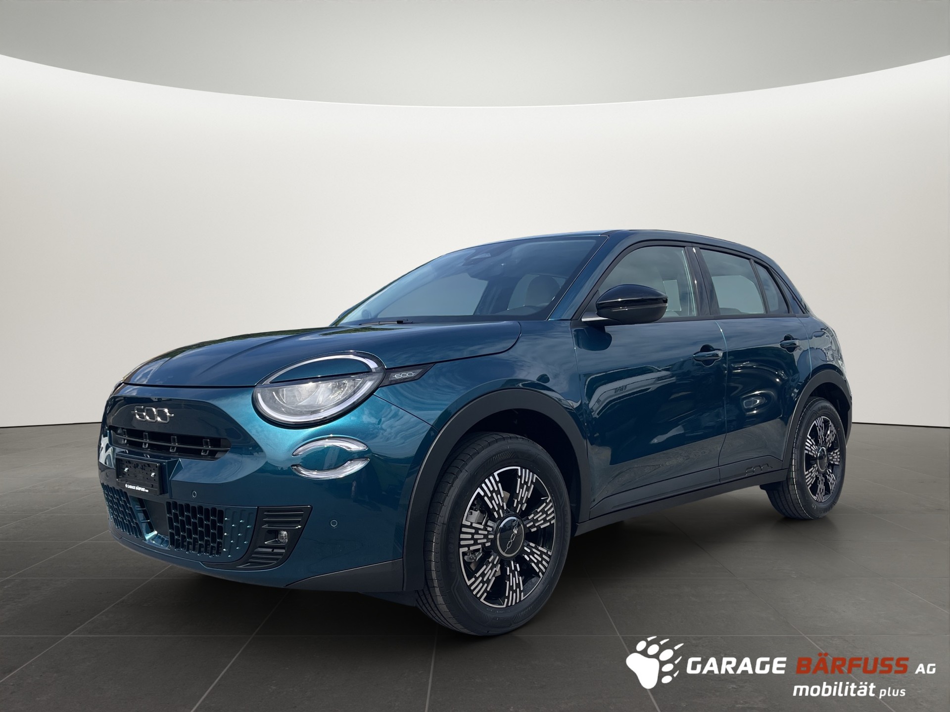 FIAT 600 1.2 Hybrid Icon Swiss Edition-image-0