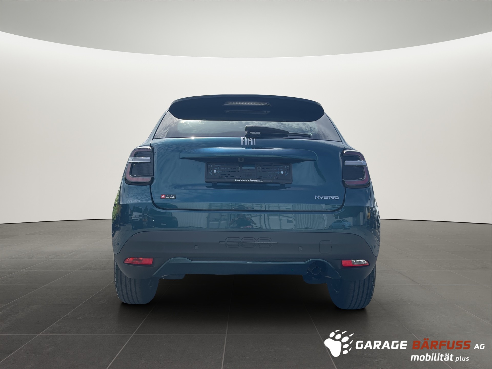 FIAT 600 1.2 Hybrid Icon Swiss Edition-image-3