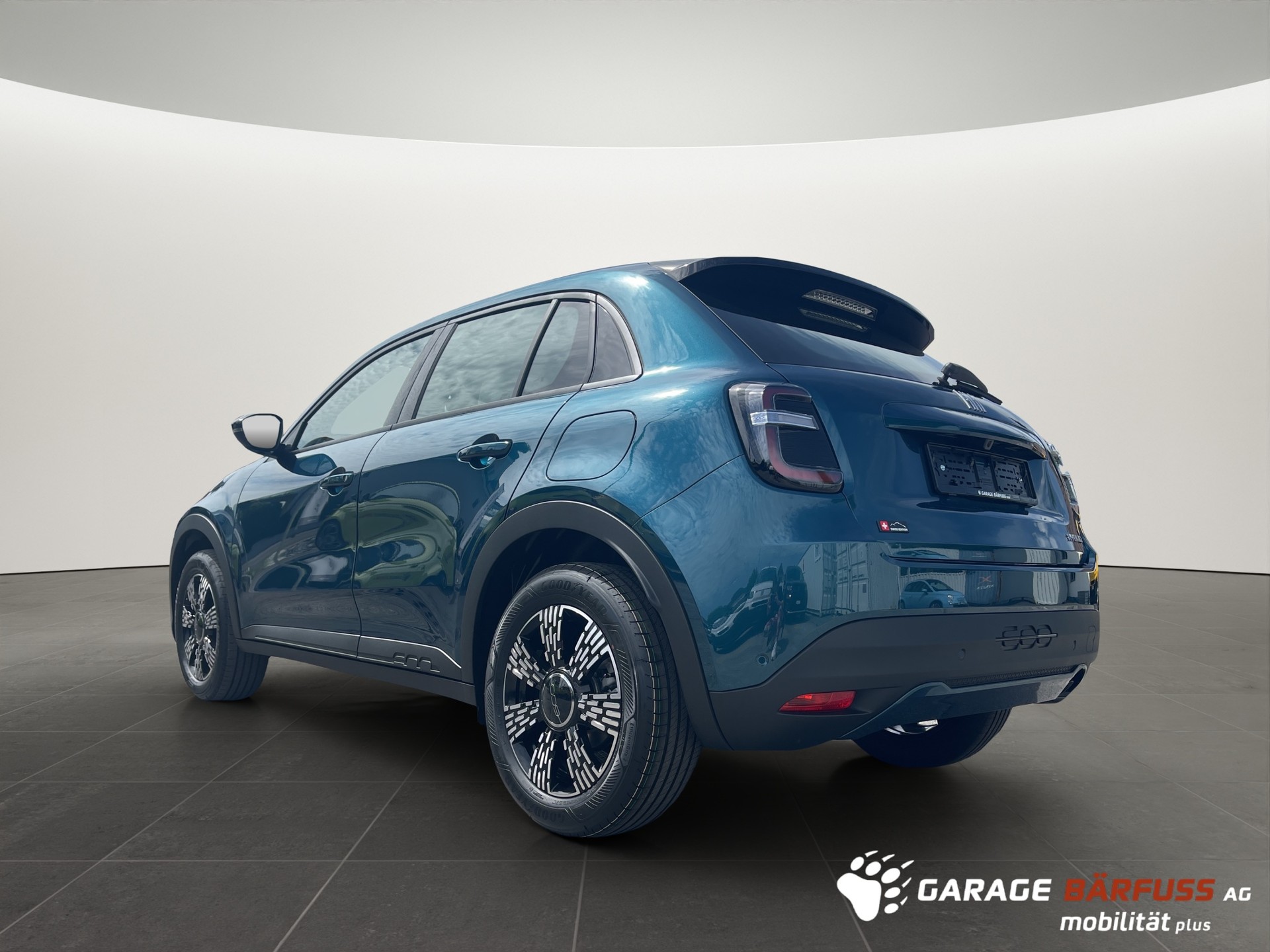 FIAT 600 1.2 Hybrid Icon Swiss Edition-image-2