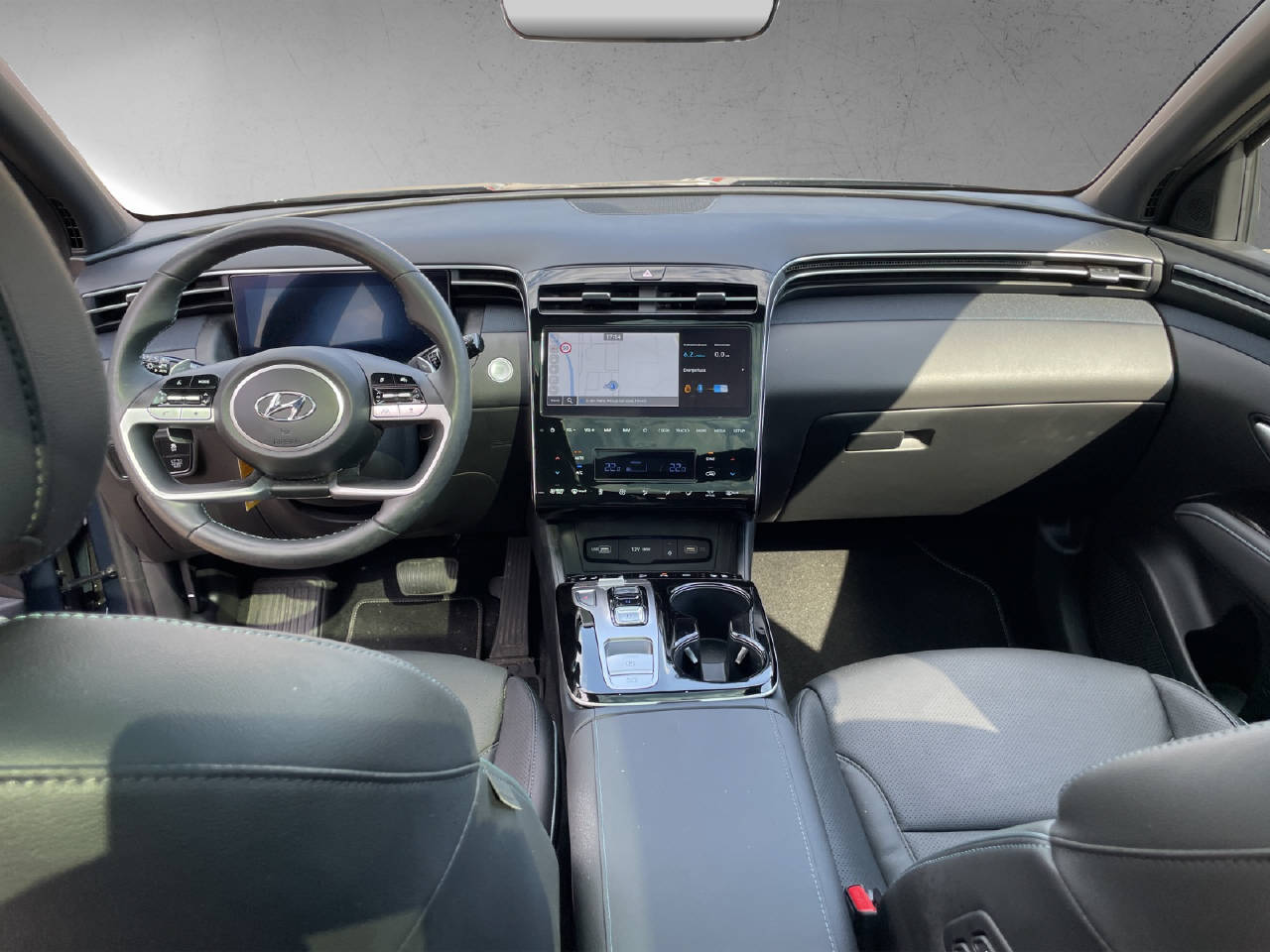 HYUNDAI Tucson 1.6 T-GDi HEV Vertex 4W SUN, MY23-image-7