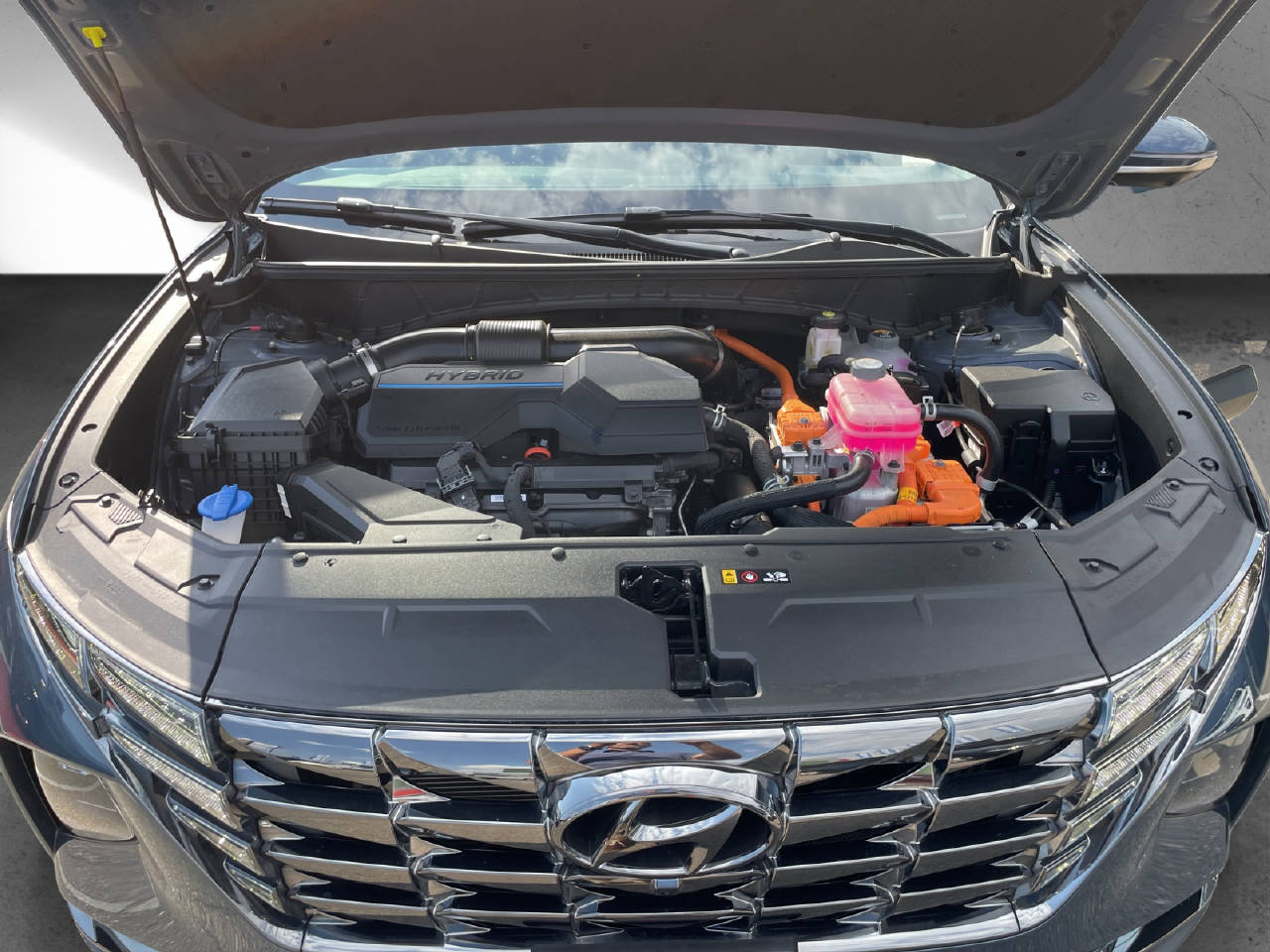 HYUNDAI Tucson 1.6 T-GDi HEV Vertex 4W SUN, MY23-image-15