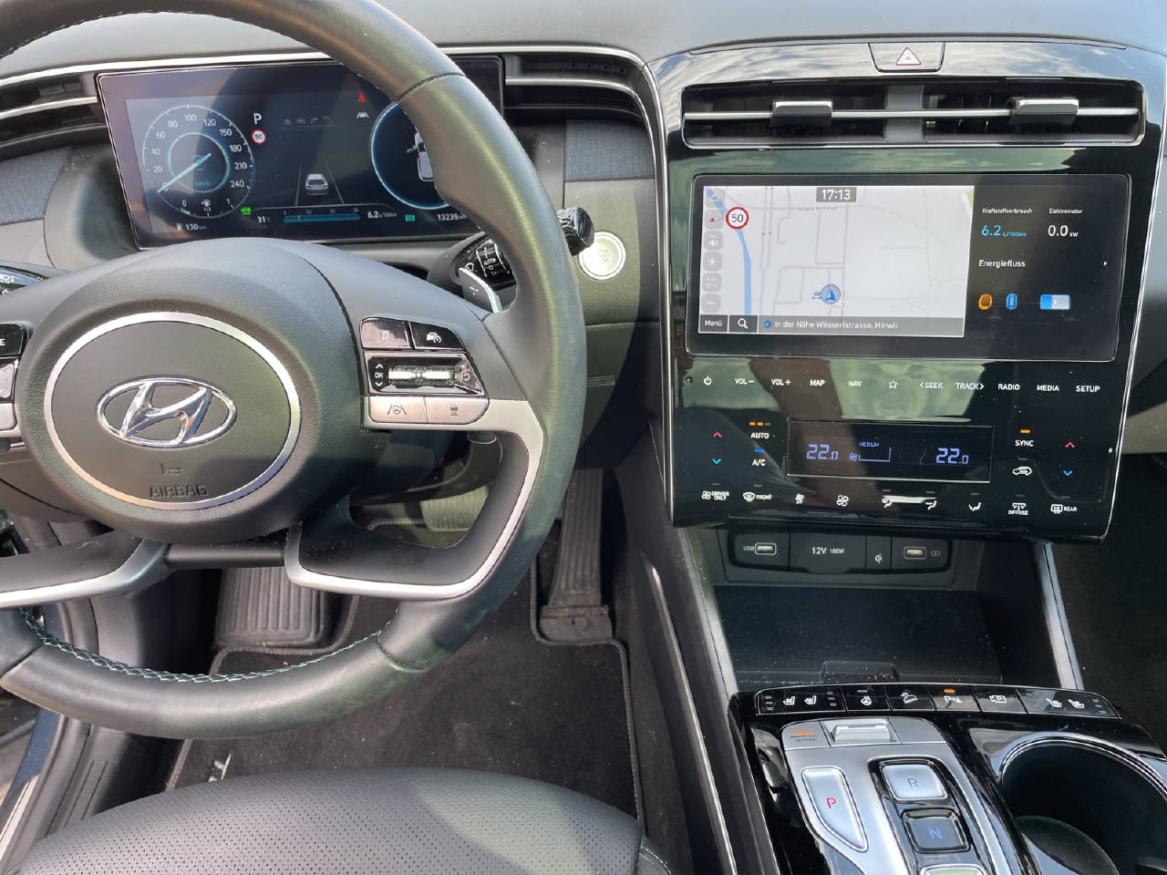HYUNDAI Tucson 1.6 T-GDi HEV Vertex 4W SUN, MY23-image-8