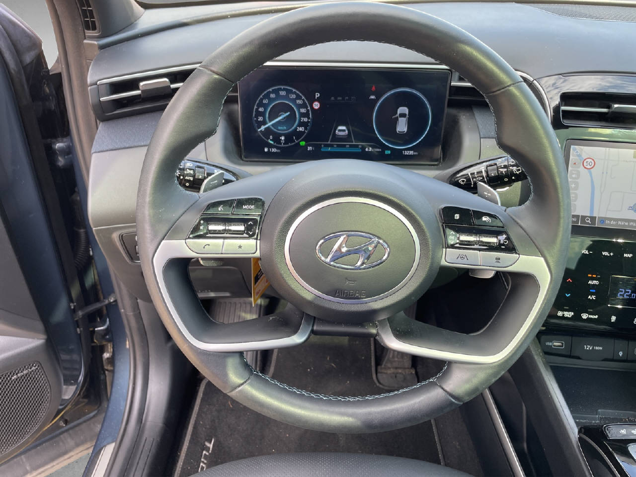 HYUNDAI Tucson 1.6 T-GDi HEV Vertex 4W SUN, MY23-image-9