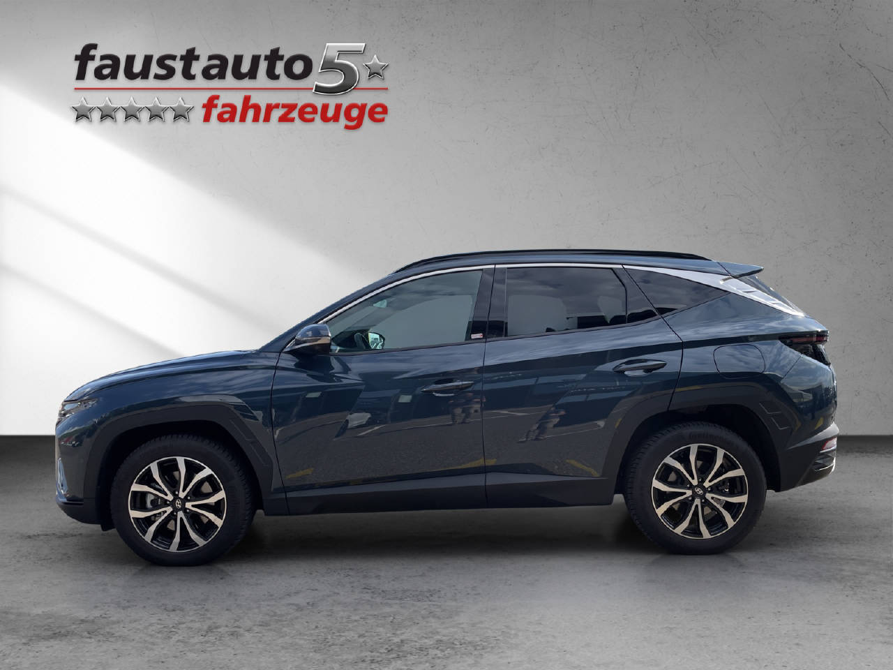 HYUNDAI Tucson 1.6 T-GDi HEV Vertex 4W SUN, MY23-image-2