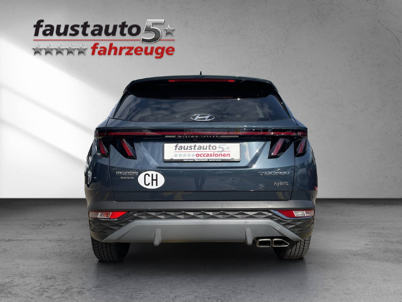 HYUNDAI Tucson 1.6 T-GDi HEV Vertex 4W SUN, MY23-image-3