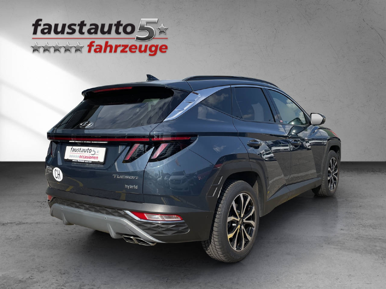 HYUNDAI Tucson 1.6 T-GDi HEV Vertex 4W SUN, MY23-image-4