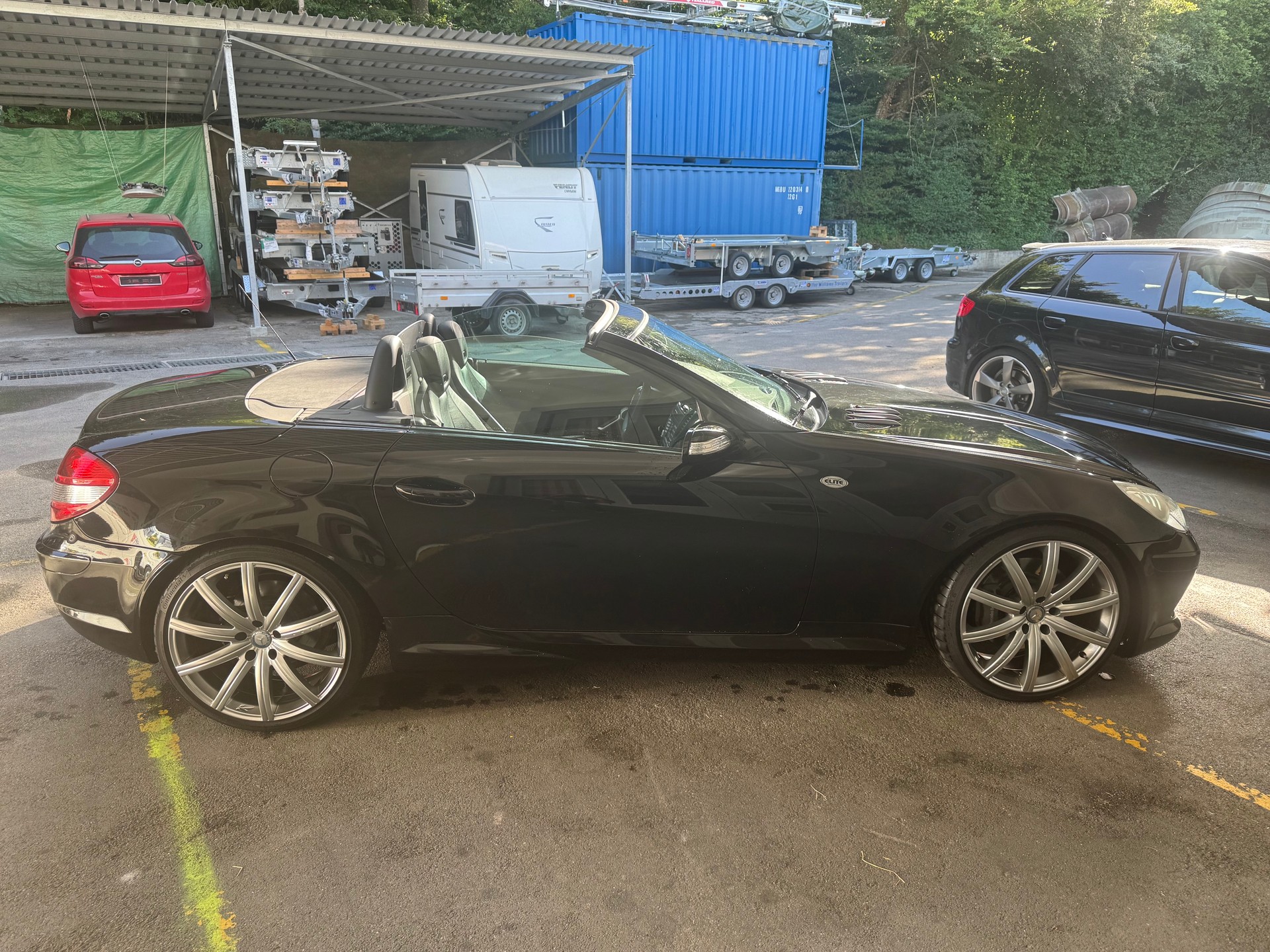 MERCEDES-BENZ SLK 350 V6-image-1