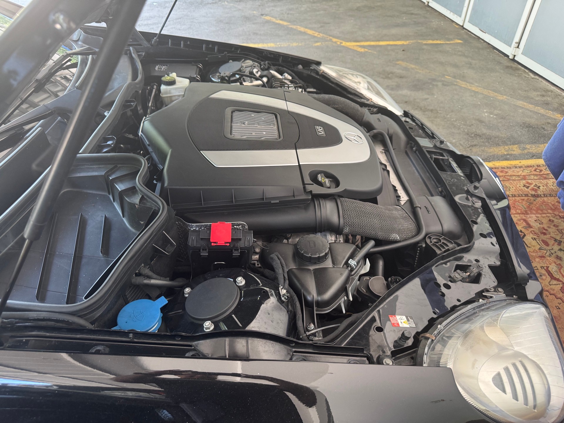MERCEDES-BENZ SLK 350 V6-image-12