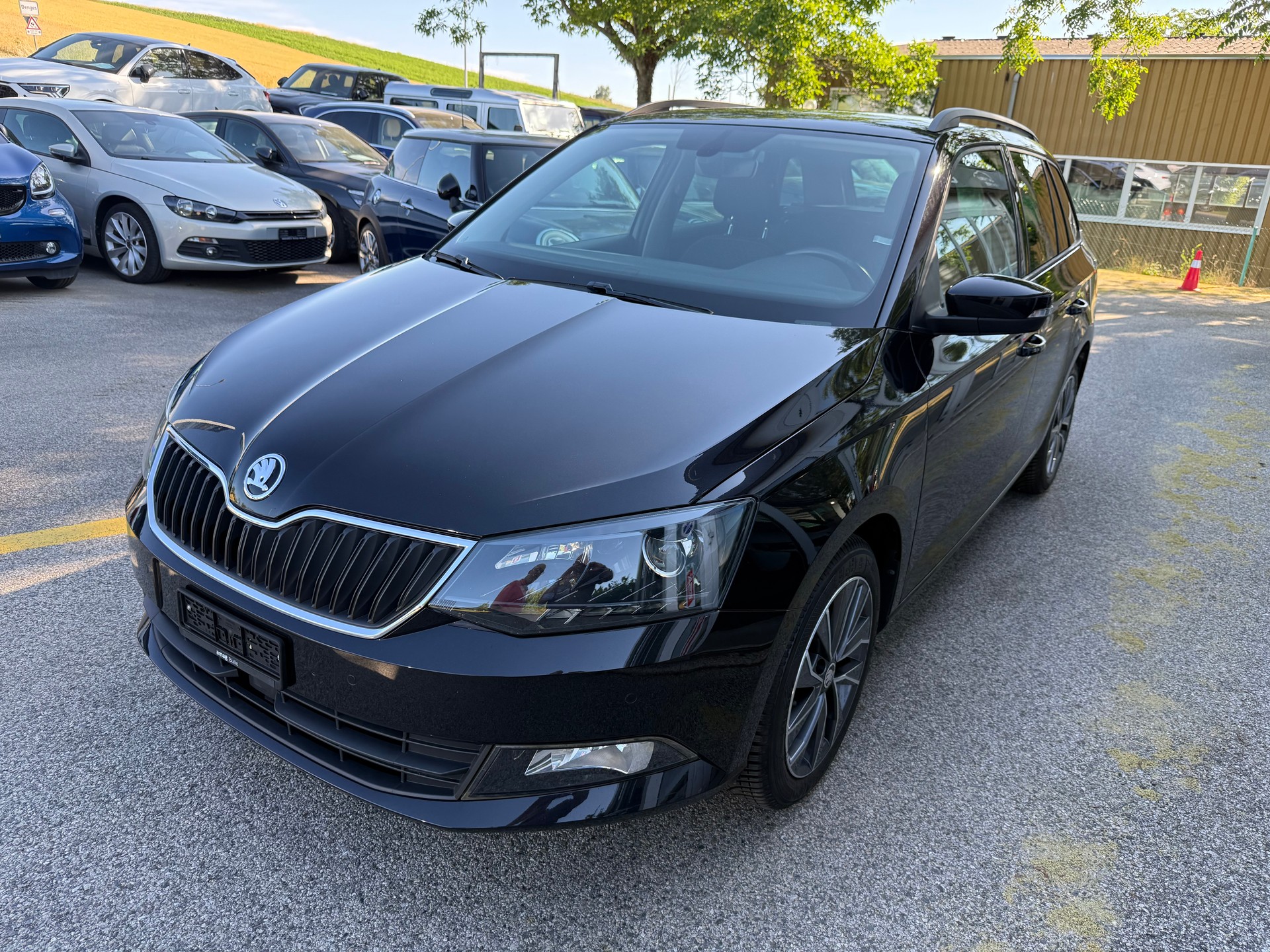 SKODA Fabia 1.0 TSI Swiss Line 25 DSG-image-1