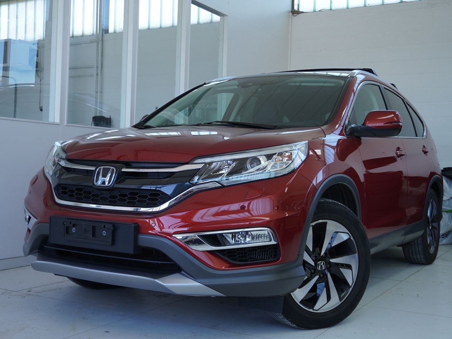 HONDA CR-V 1.6 i-DTEC Executive 4WD Automatic-image-0