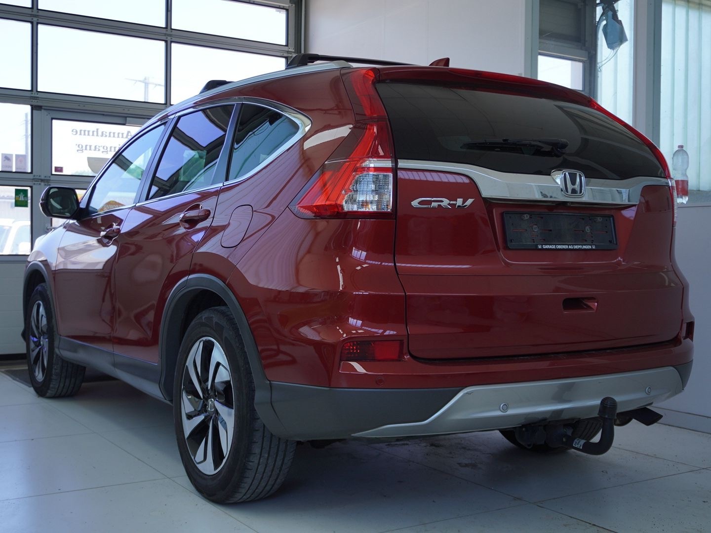 HONDA CR-V 1.6 i-DTEC Executive 4WD Automatic-image-1