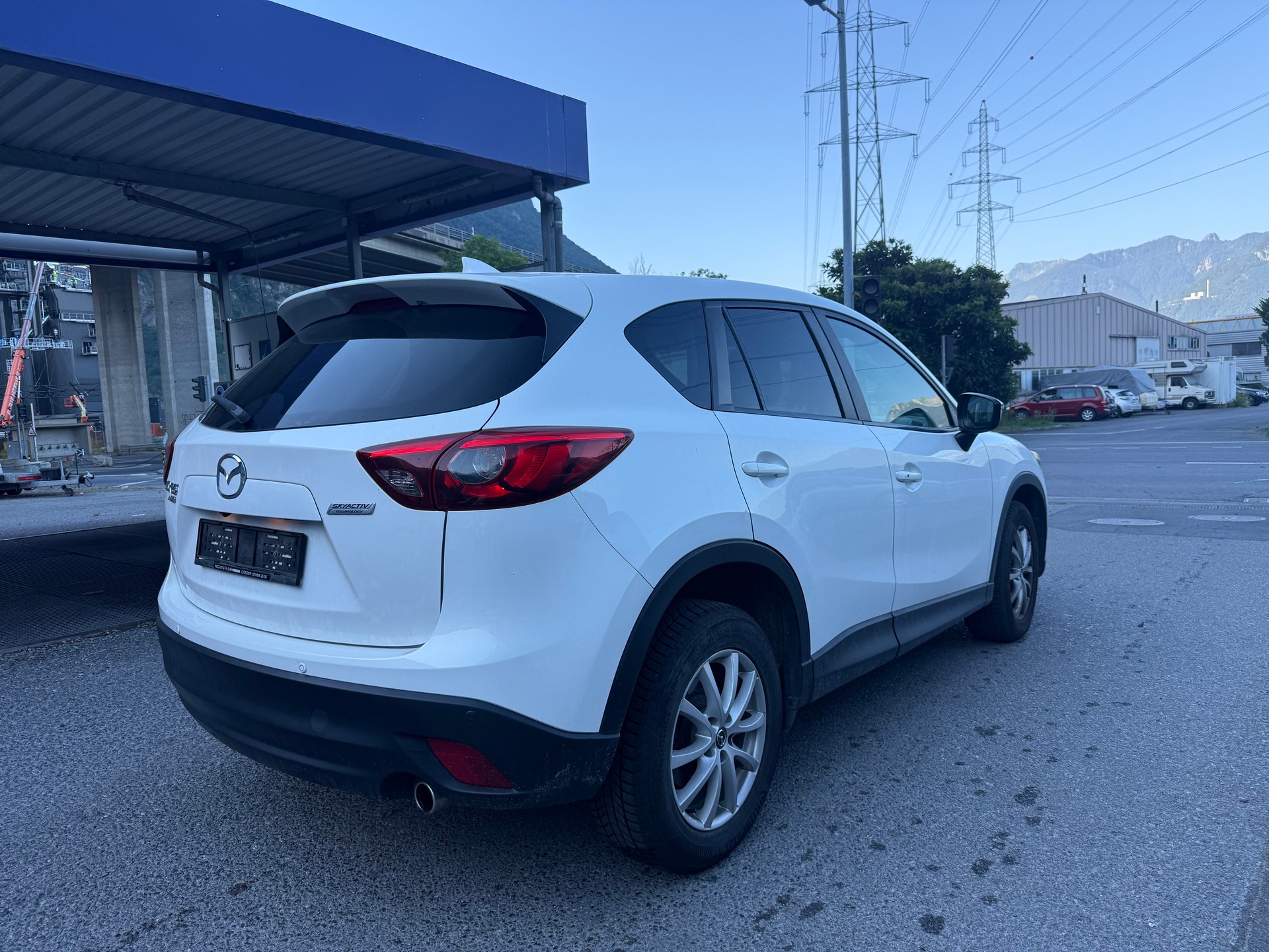 MAZDA CX-5 2.2 D HP Revolution AWD-image-2