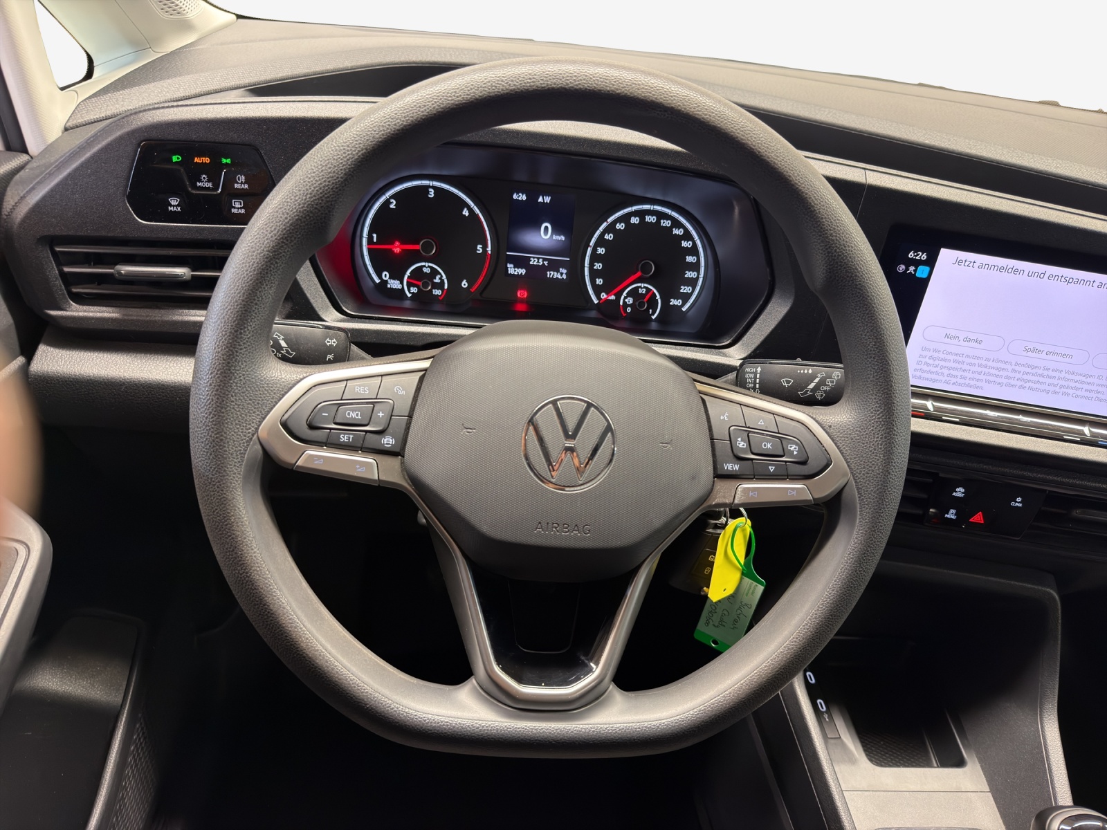 VW Caddy Cargo 2.0TDI-image-9