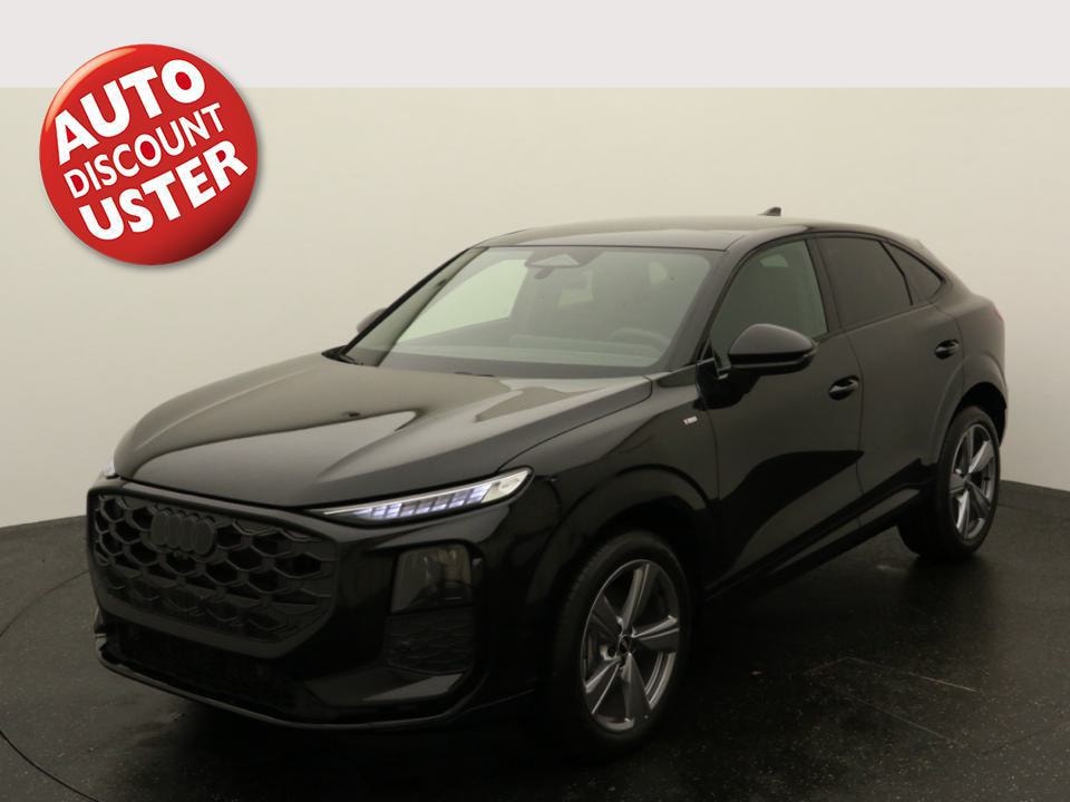 AUDI Q3 Sportback TFSI quattro S line 150 kW S-tronic-image-0