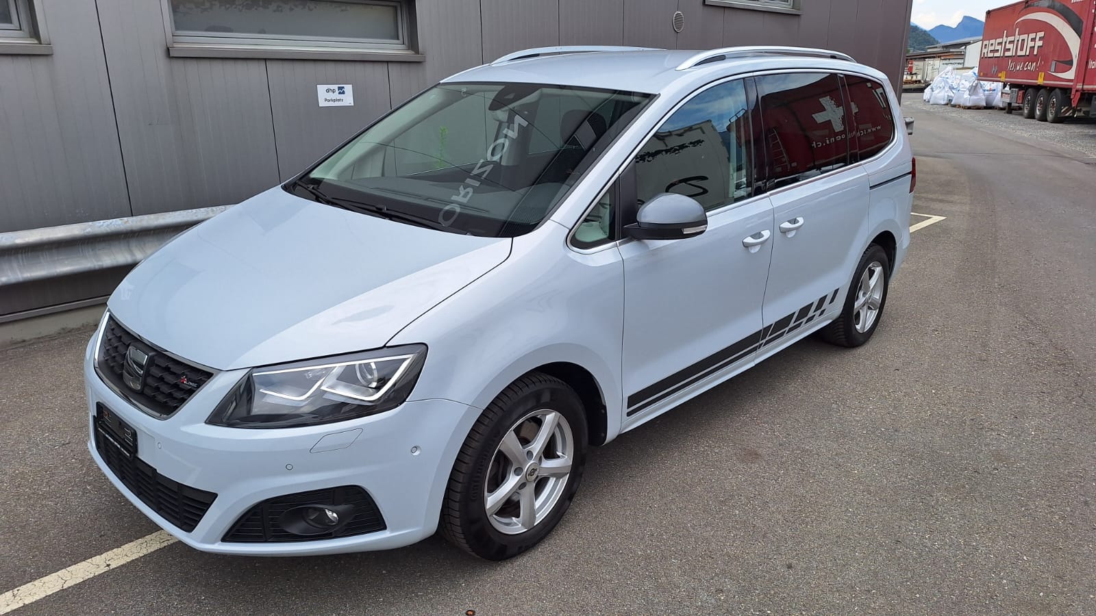 SEAT Alhambra 1.4 TSI FR