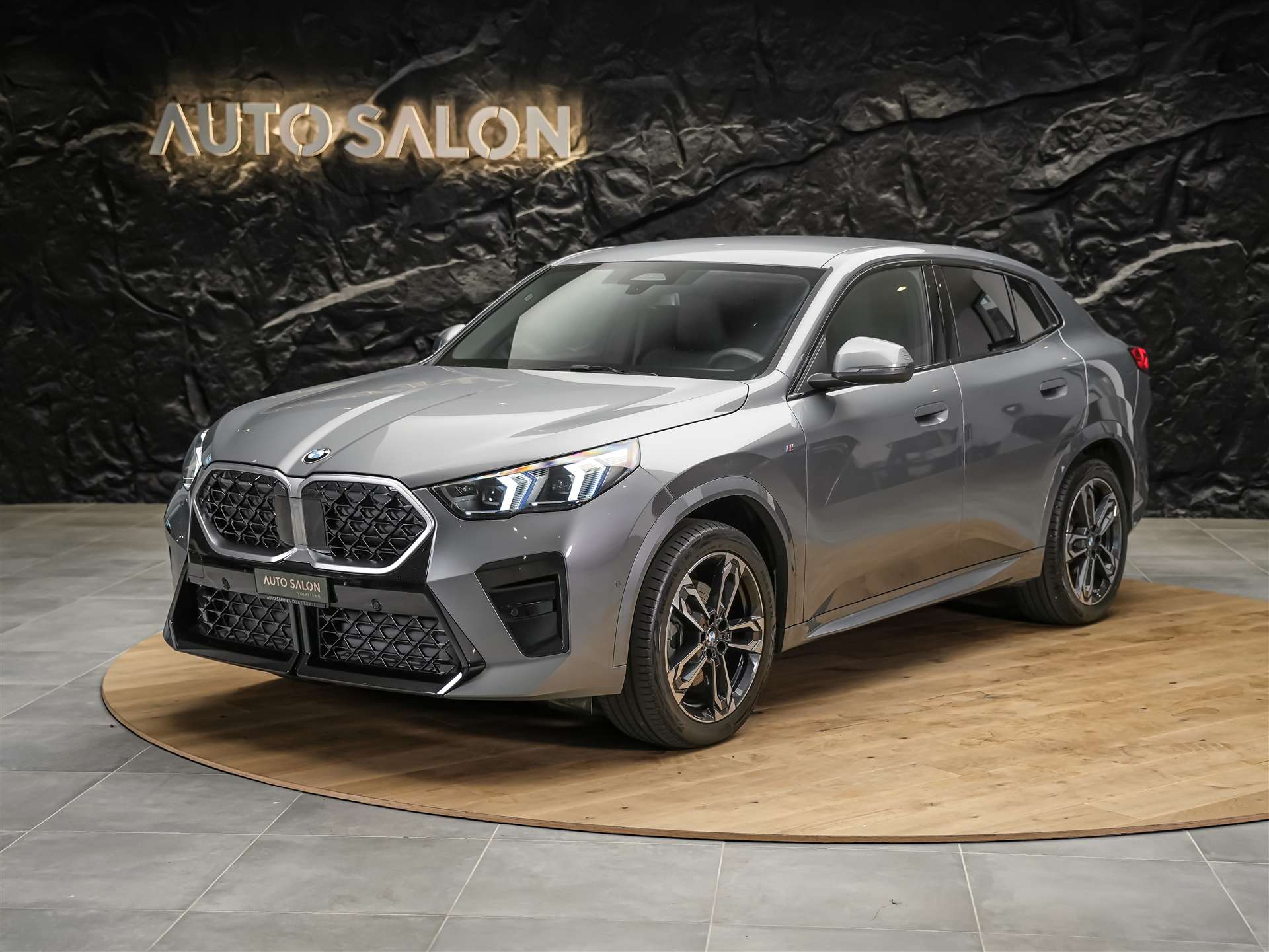 BMW X2 sDrive 20i M Sport *Werksgarantie*El. Sitze mit Memory*Lenkradheizung*-image-0