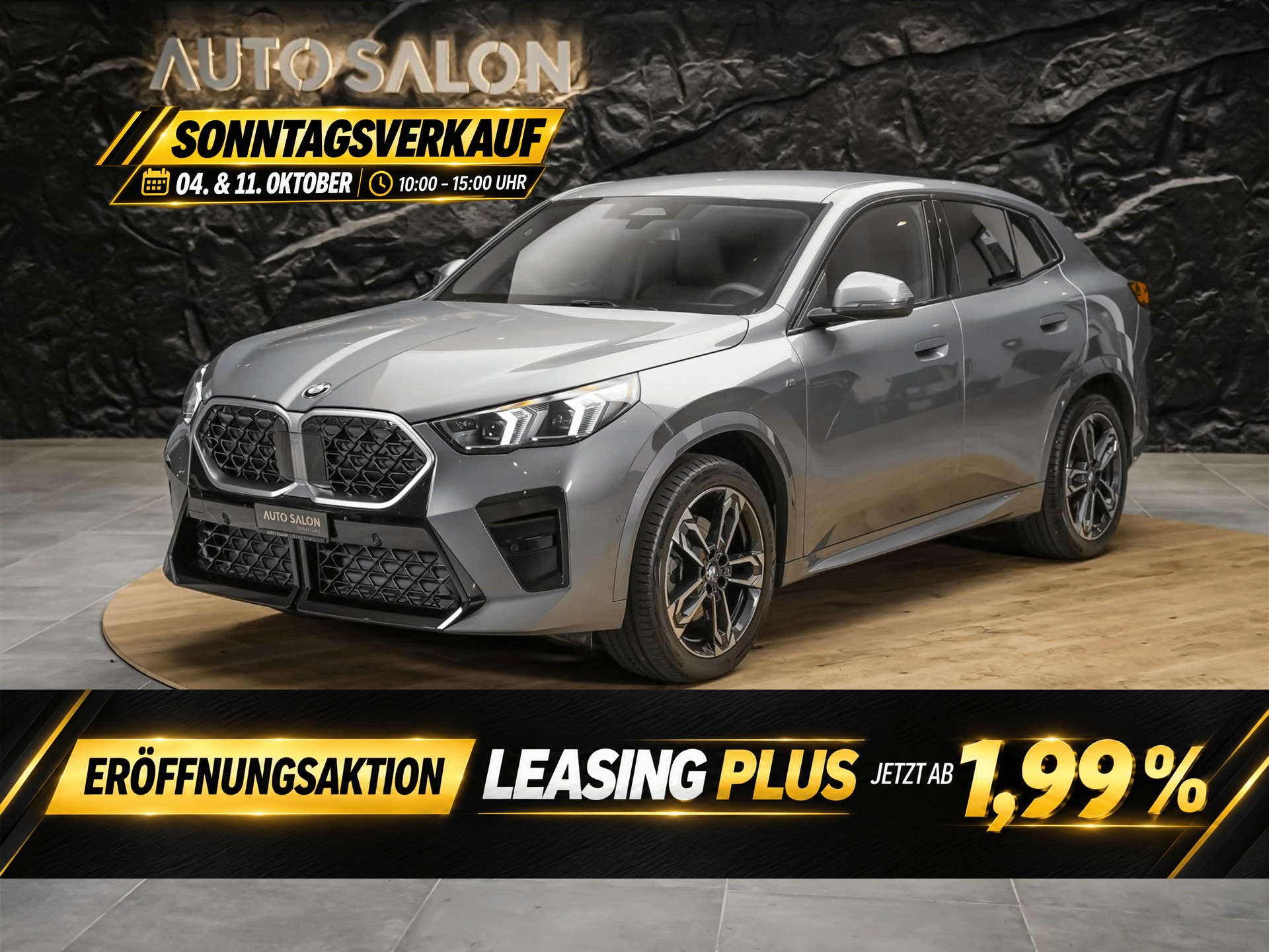 BMW X2 sDrive 20i M Sport *Werksgarantie*El. Sitze mit Memory*Lenkradheizung*-image-0