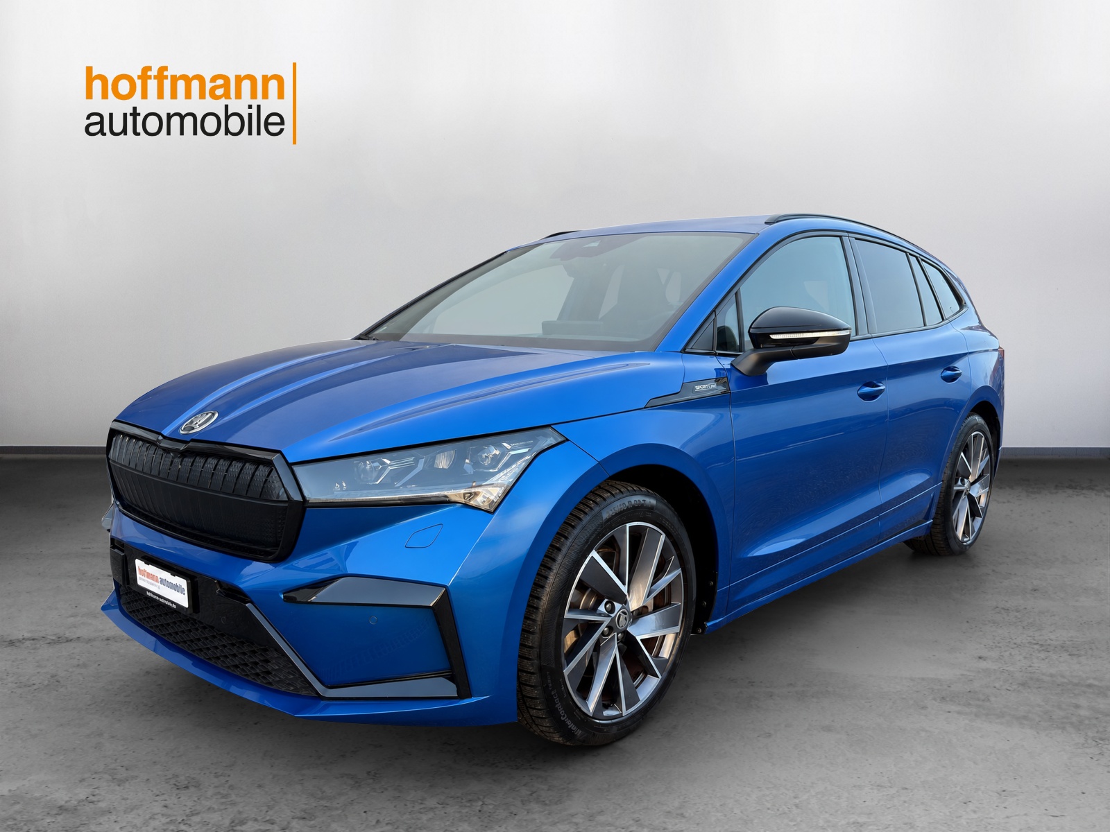 SKODA Enyaq iV 80 SportLine-image-0