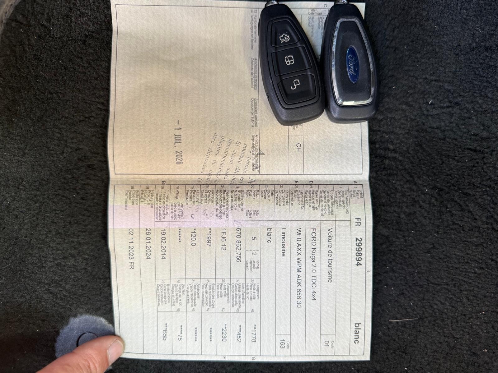 FORD Kuga 2.0 TDCi Titanium S 4WD PowerShift-image-12