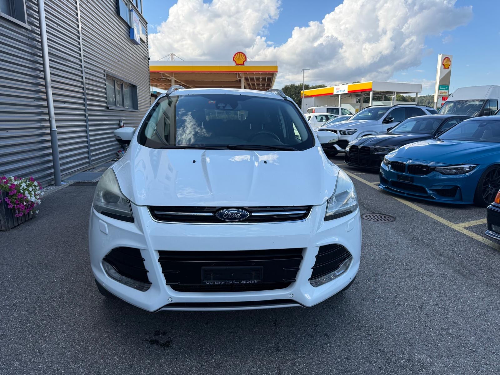 FORD Kuga 2.0 TDCi Titanium S 4WD PowerShift-image-1