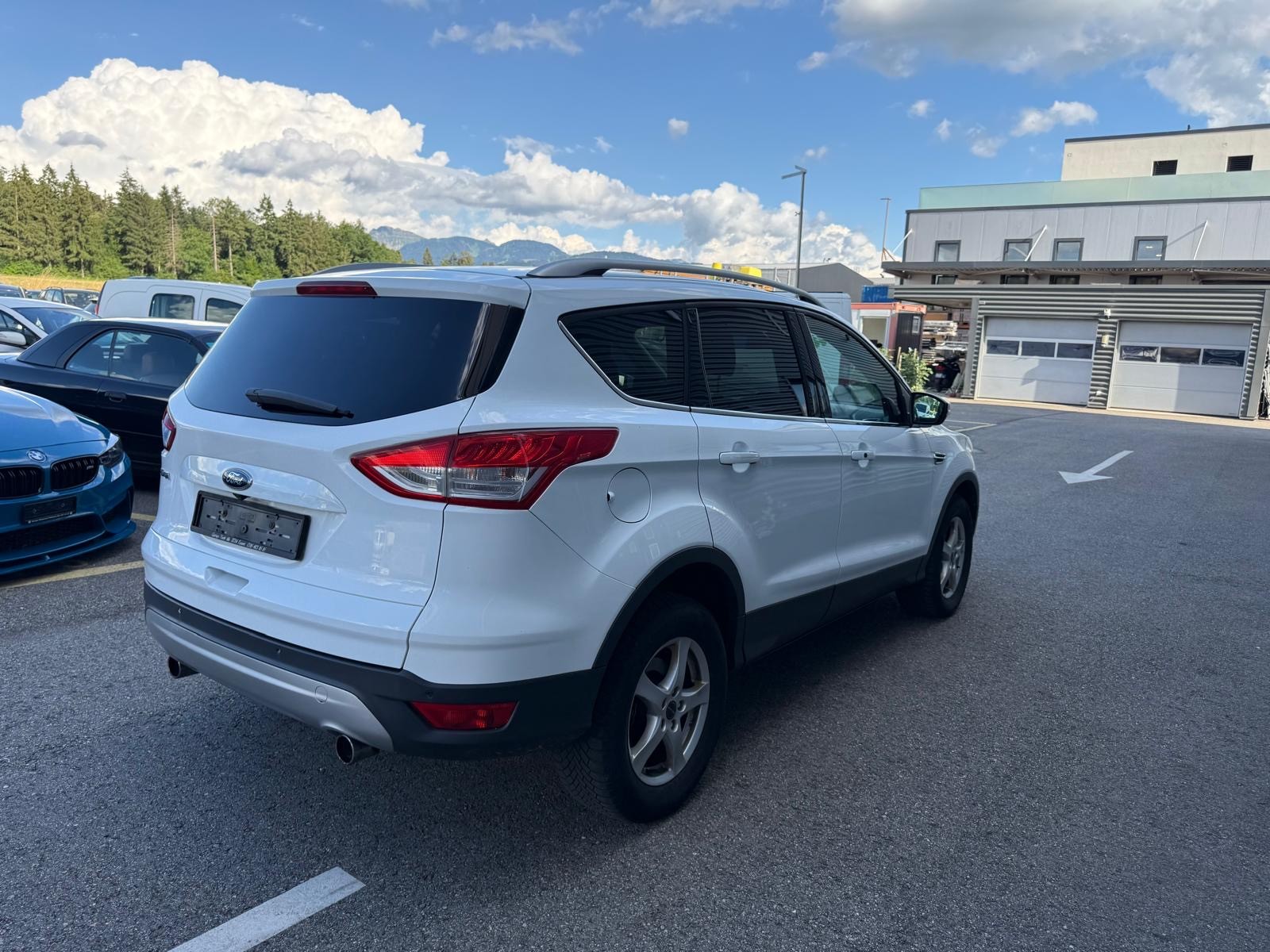 FORD Kuga 2.0 TDCi Titanium S 4WD PowerShift-image-5