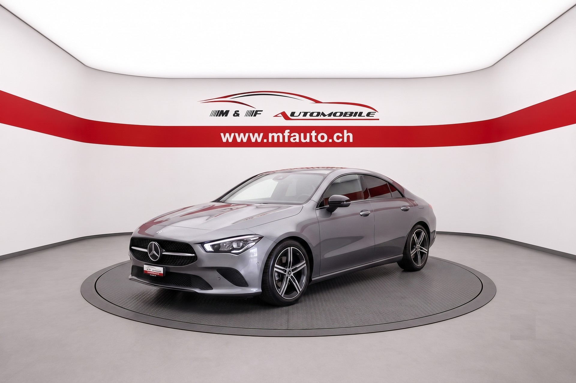 MERCEDES-BENZ CLA 200 d Progressive 4matic CH FAHRZEUG-image-0