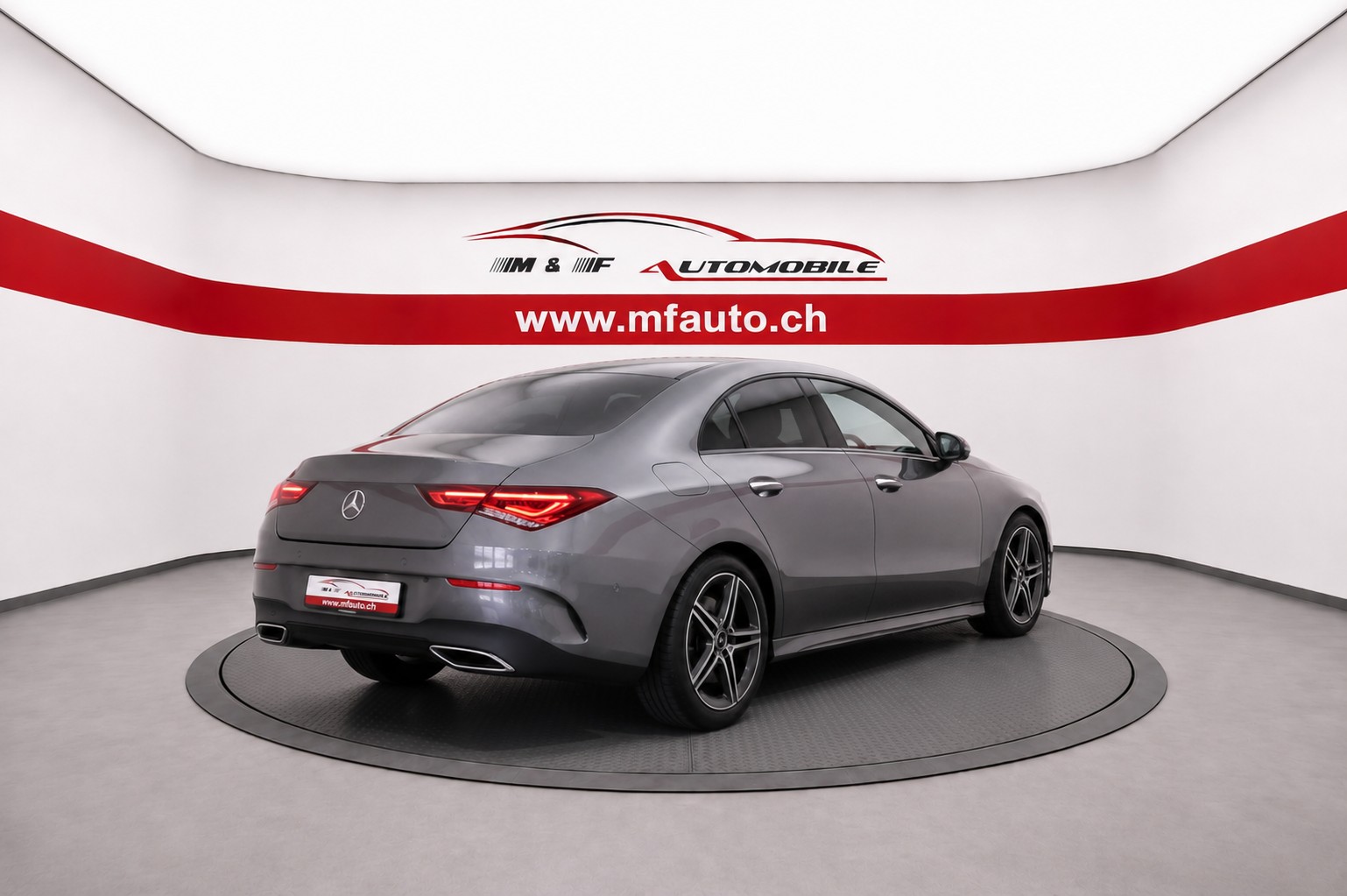 MERCEDES-BENZ CLA 200 d Progressive 4matic CH FAHRZEUG-image-5