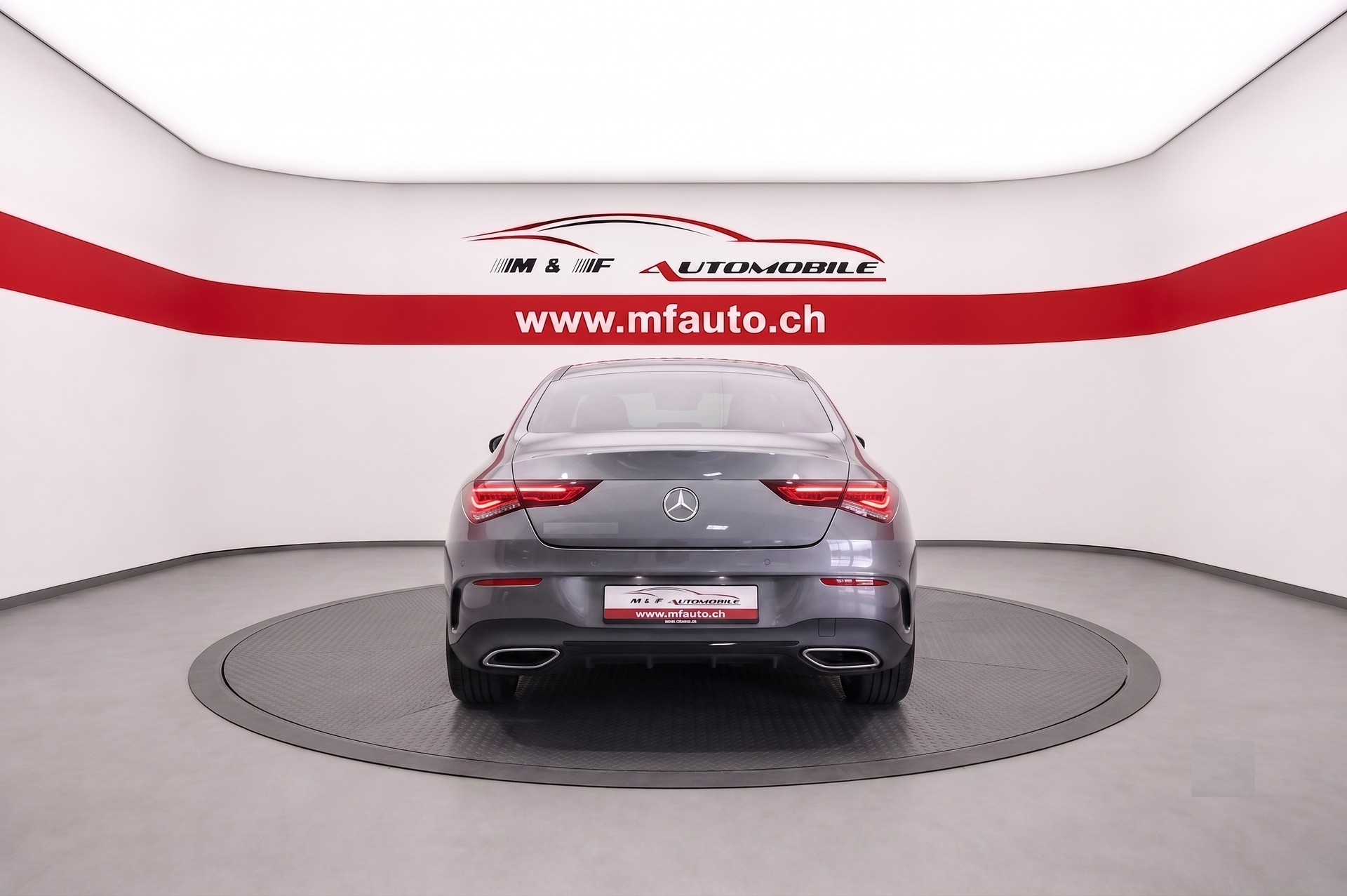 MERCEDES-BENZ CLA 200 d Progressive 4matic CH FAHRZEUG-image-4