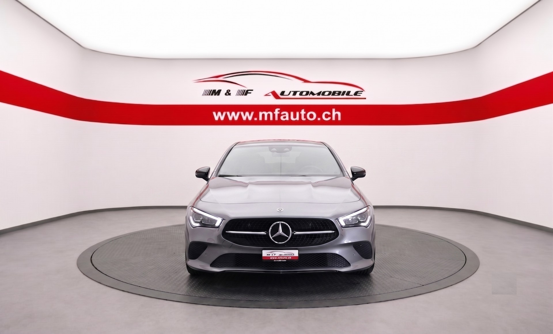 MERCEDES-BENZ CLA 200 d Progressive 4matic CH FAHRZEUG-image-2
