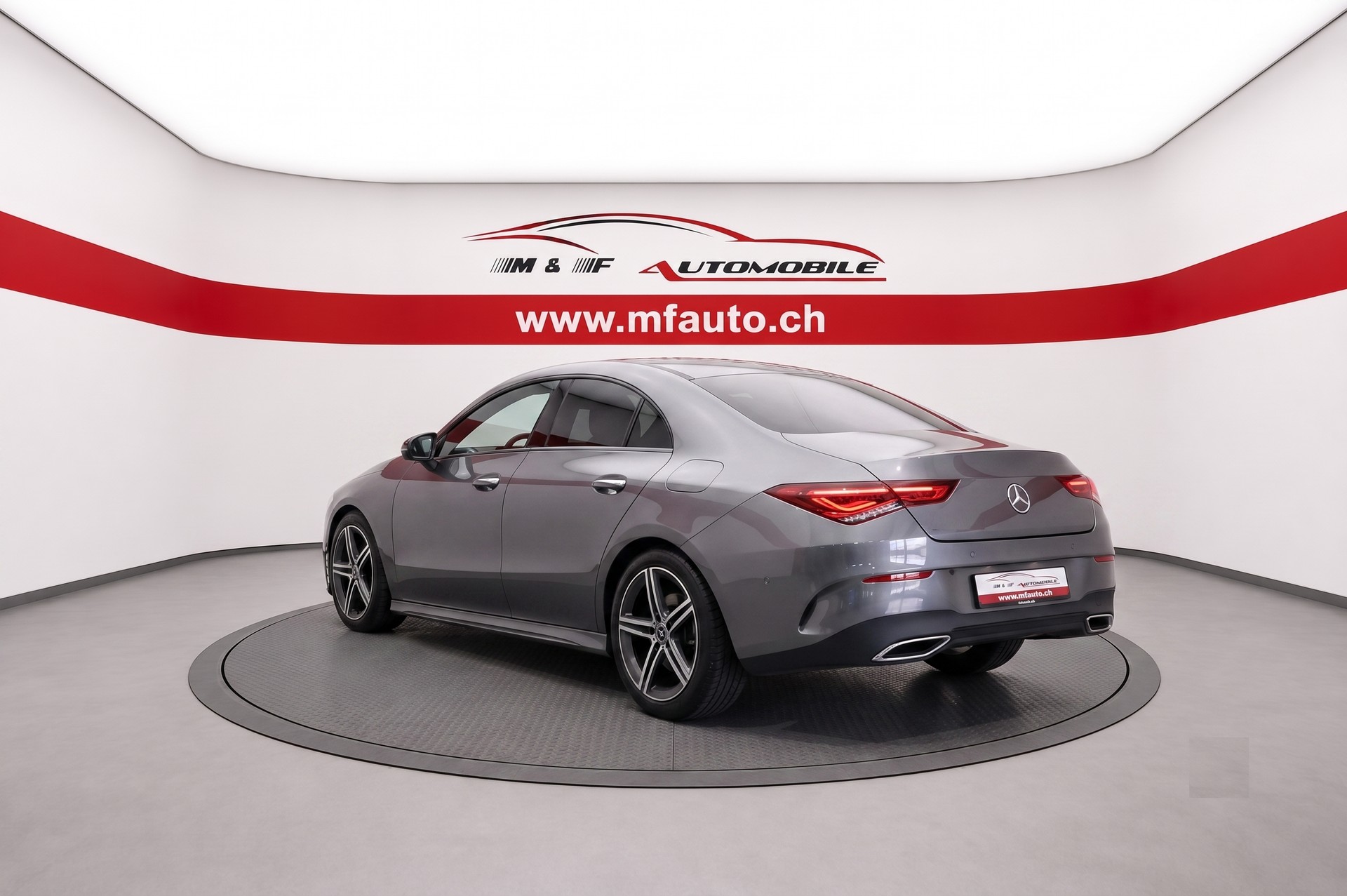 MERCEDES-BENZ CLA 200 d Progressive 4matic CH FAHRZEUG-image-3