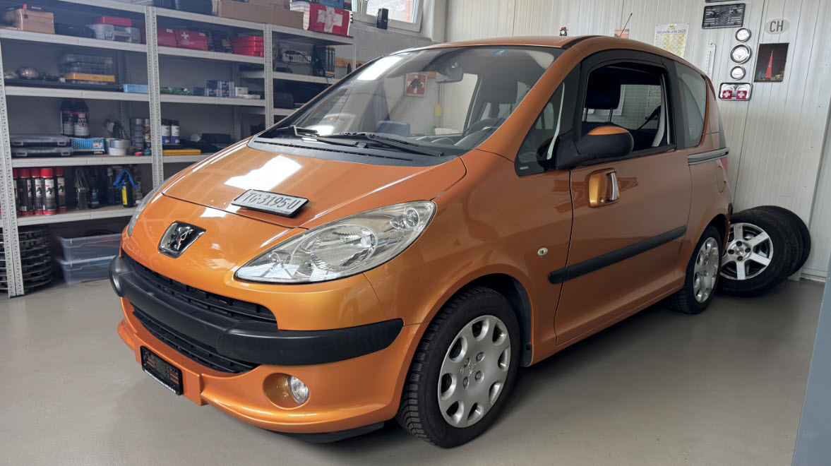 PEUGEOT 1007 1.4 Trendy-image-0